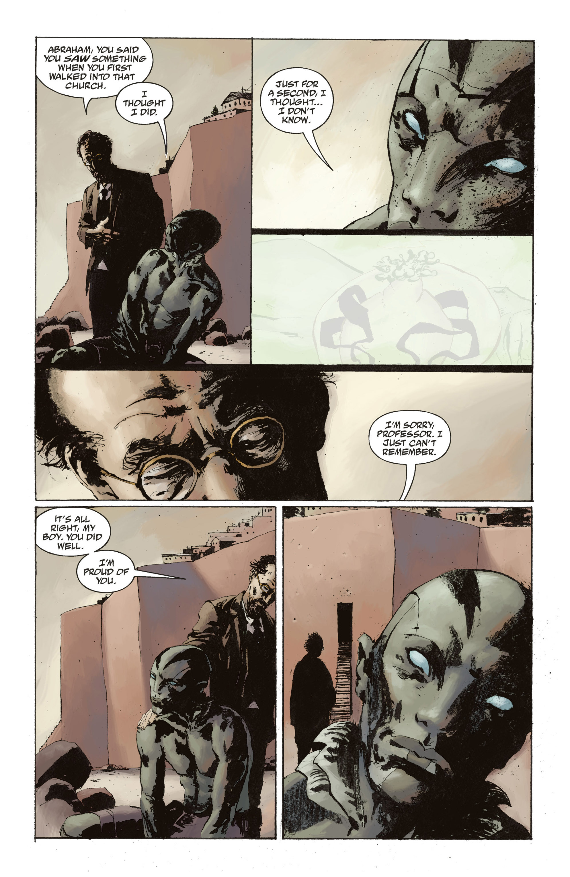 Read online Abe Sapien: The Drowning comic -  Issue #Abe Sapien: The Drowning _TPB - 136