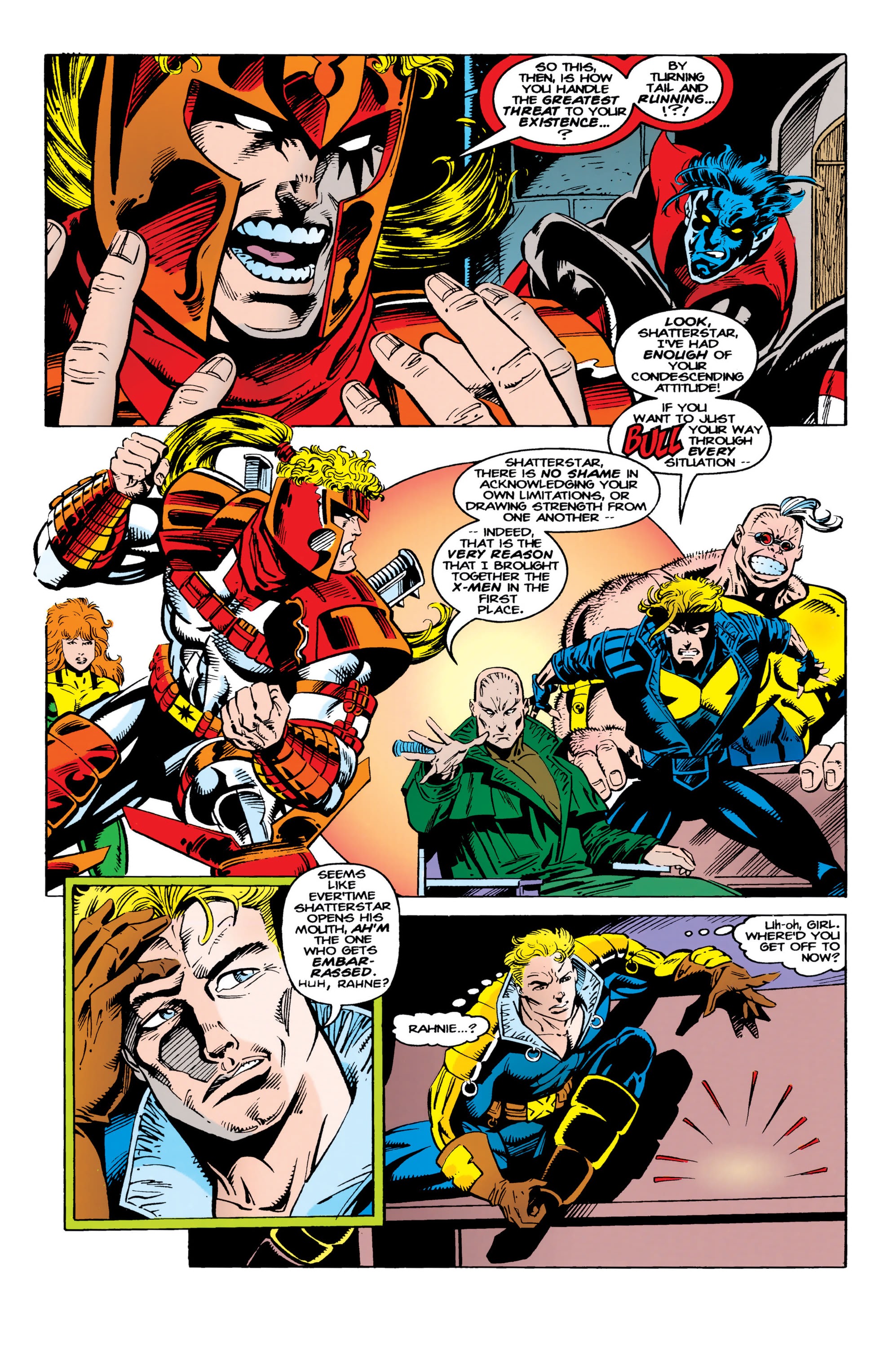 Read online X-Men Milestones: Phalanx Covenant comic -  Issue # TPB (Part 3) - 74