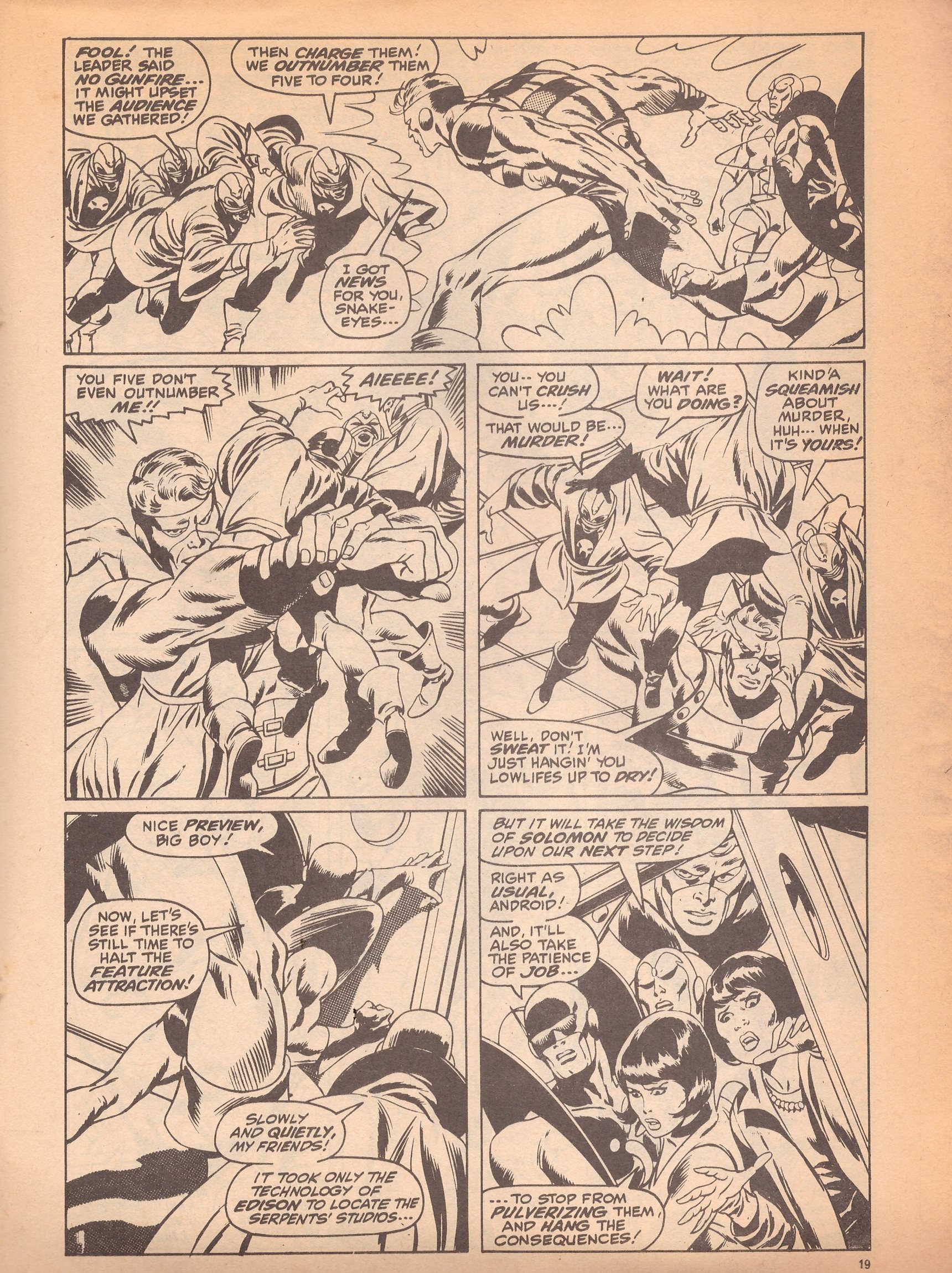 Read online The Avengers (1973) comic -  Issue #113 - 19