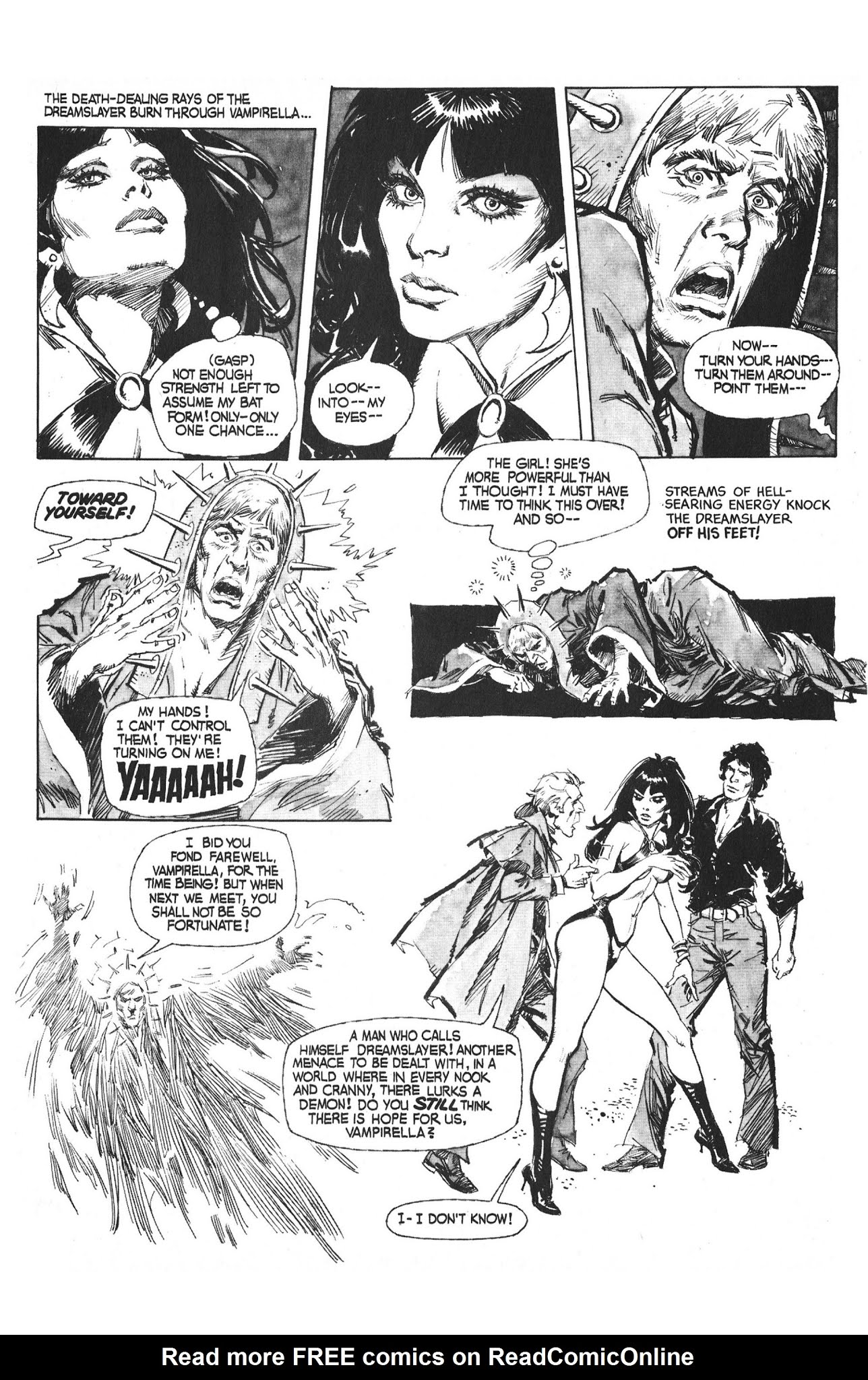 Read online Vampirella: The Essential Warren Years comic -  Issue # TPB (Part 2) - 69