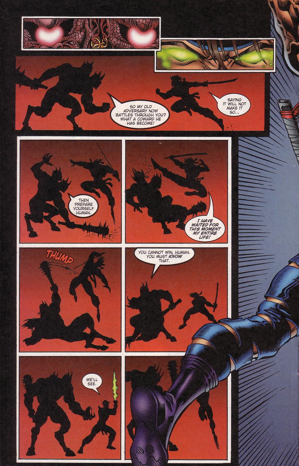 Read online Killer Instinct comic -  Issue #3 - 16