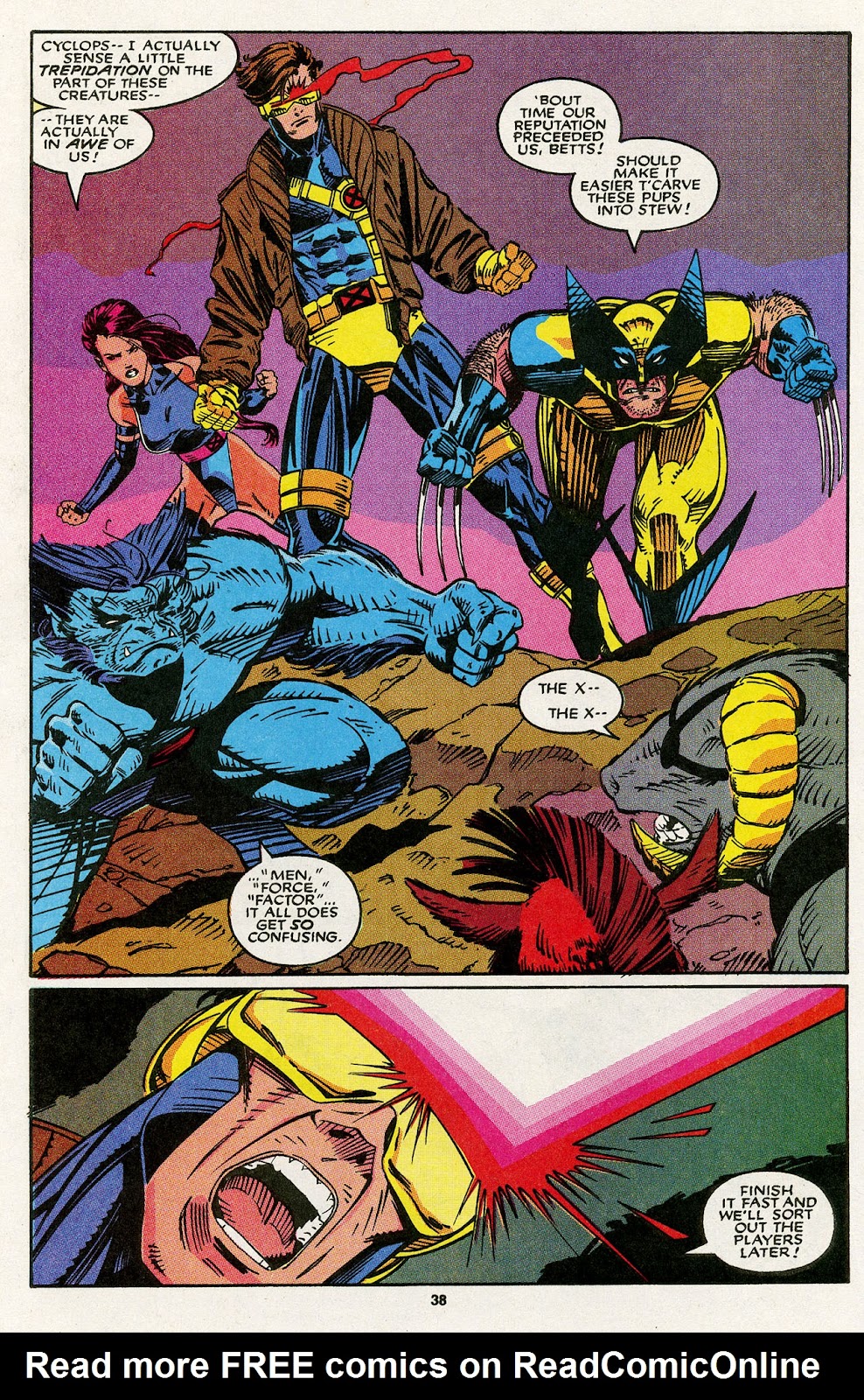 X-Men (1991) issue Annual 1 - Page 38