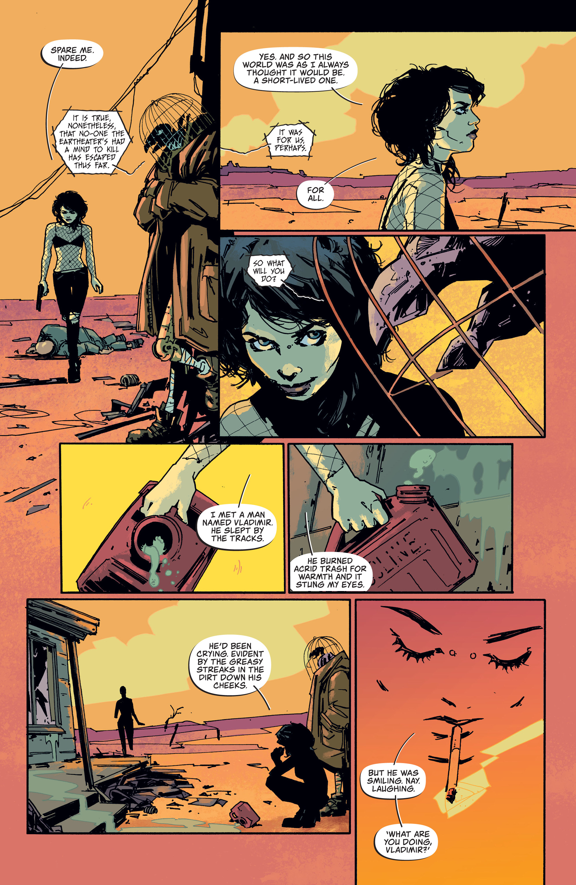 Read online Coffin Bound comic -  Issue #1 - 9