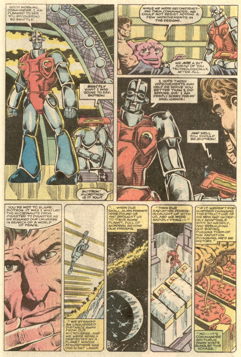 Read online Micronauts: The New Voyages comic -  Issue #9 - 6