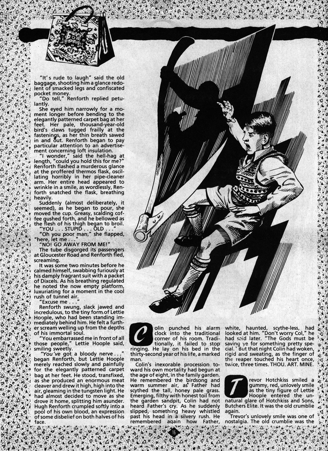 Read online Captain Britain (1985) comic -  Issue #9 - 16