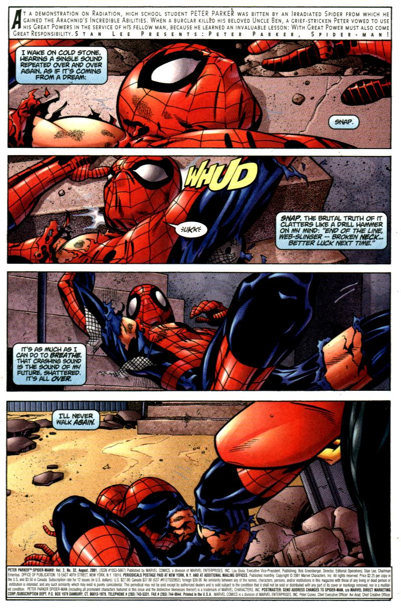 Read online Peter Parker: Spider-Man comic -  Issue #32 - 2