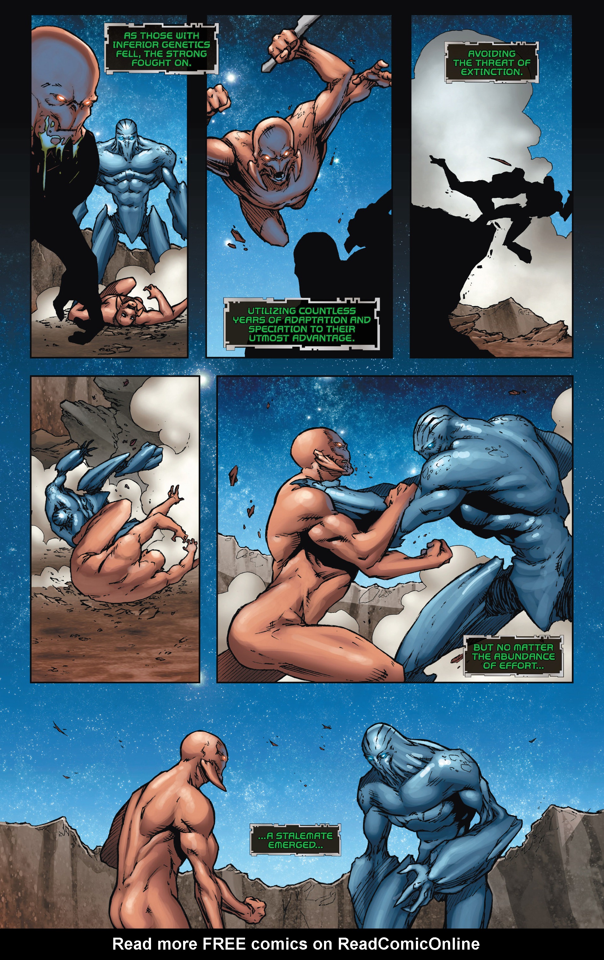 Read online Overtaken comic -  Issue #1 - 7
