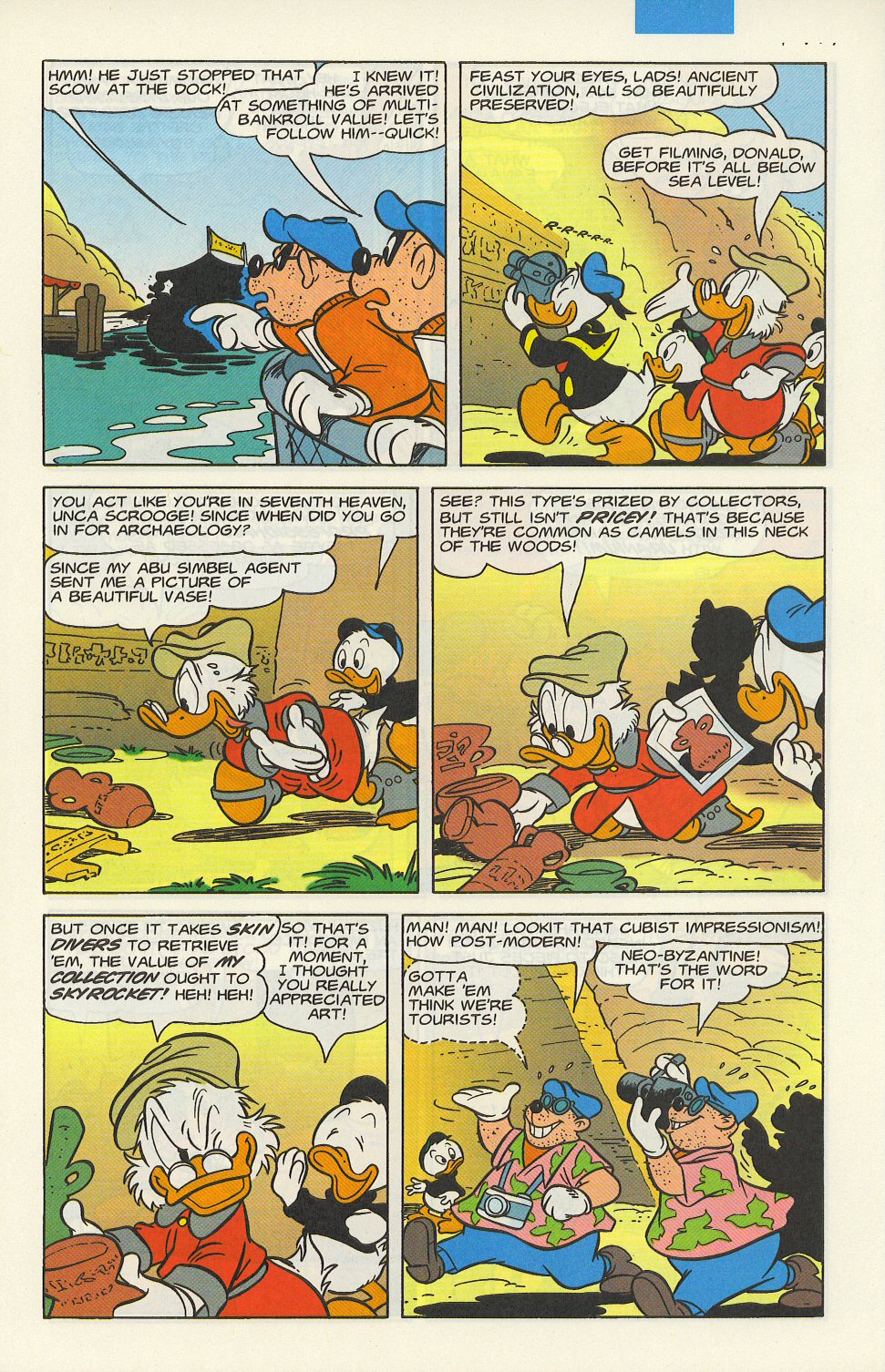 Walt Disney's Uncle Scrooge Adventures Issue #37 #37 - English 6