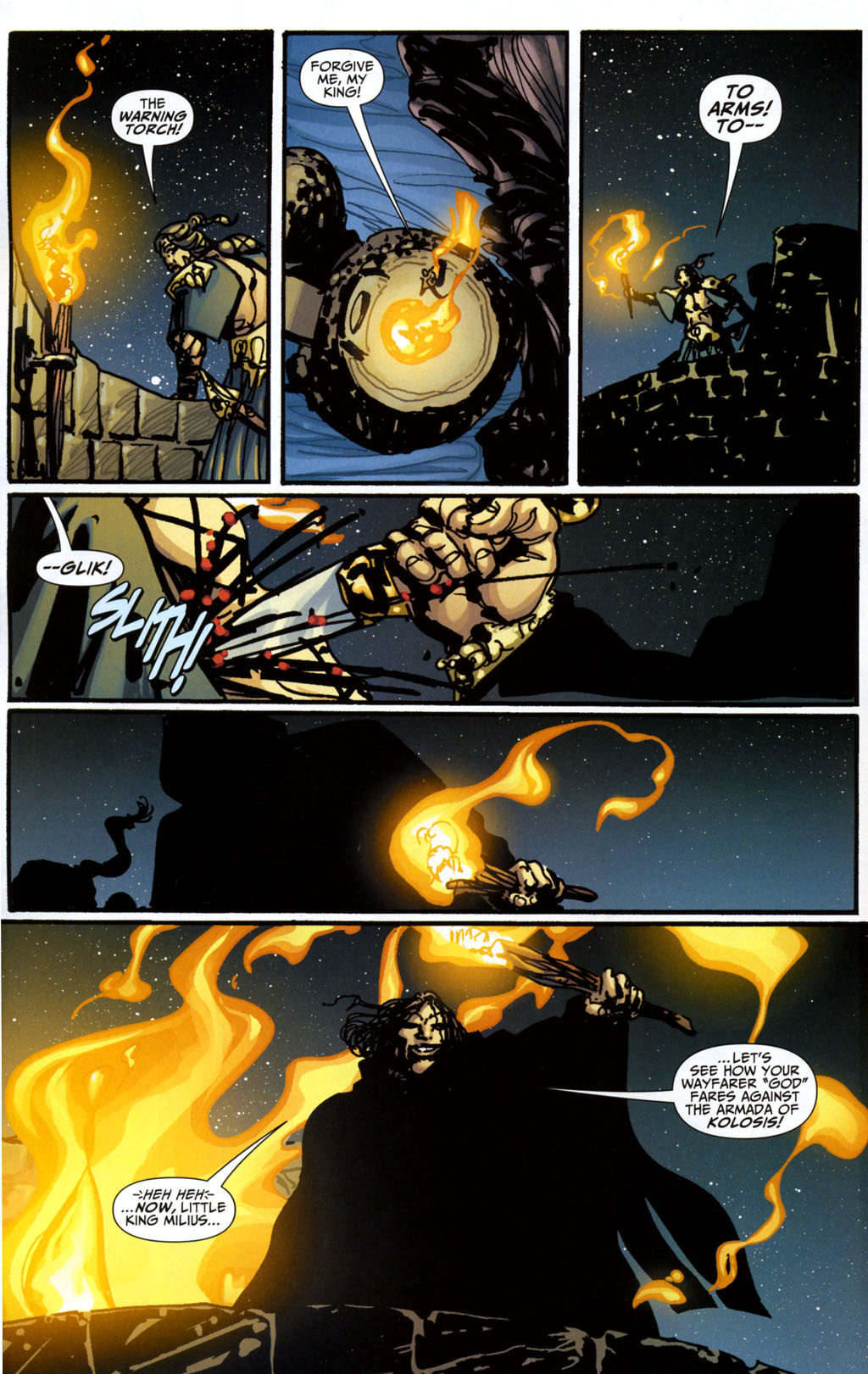 Read online The Warlord comic -  Issue #4 - 9