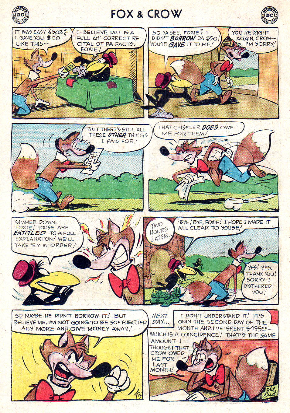 Read online The Fox and the Crow comic -  Issue #83 - 14