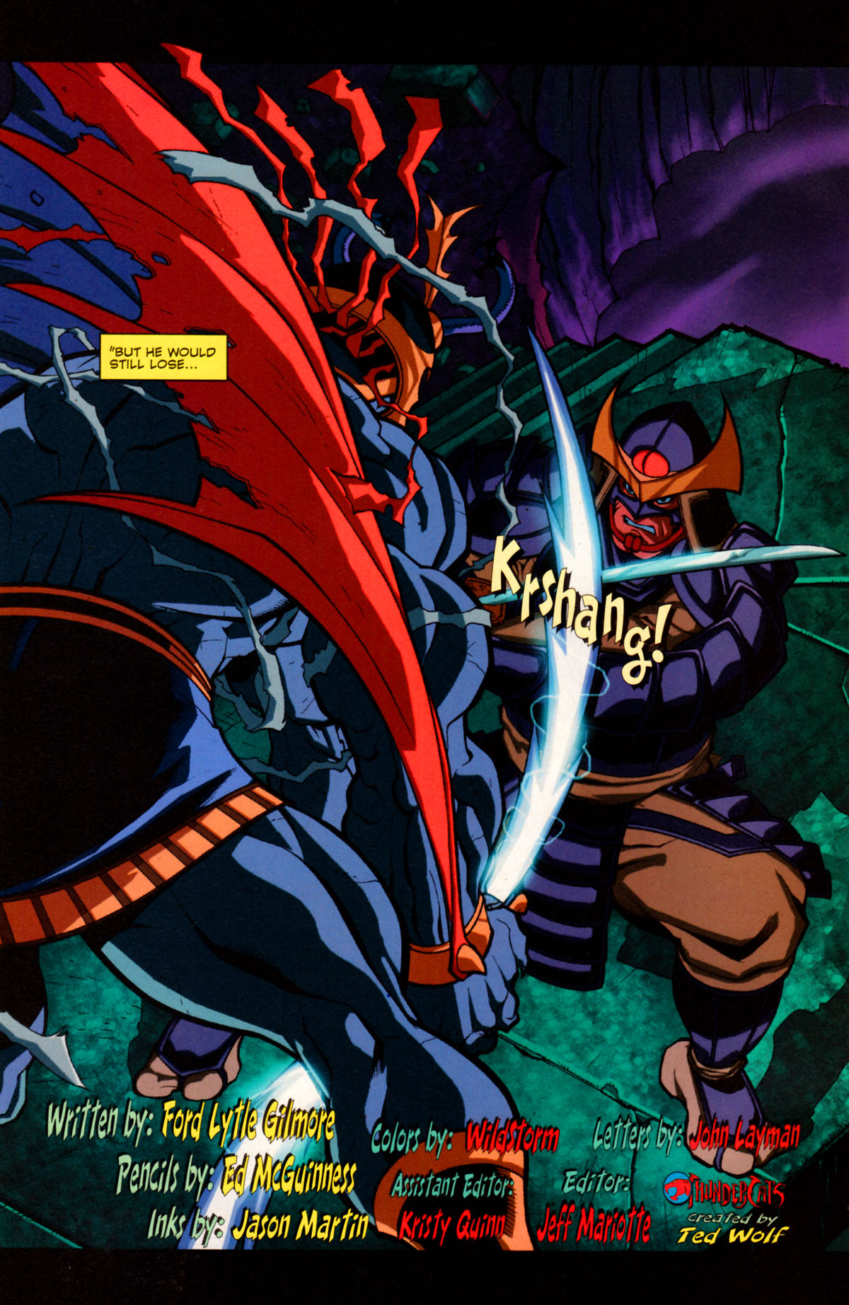 Read online ThunderCats (2002) comic -  Issue #2 - 3