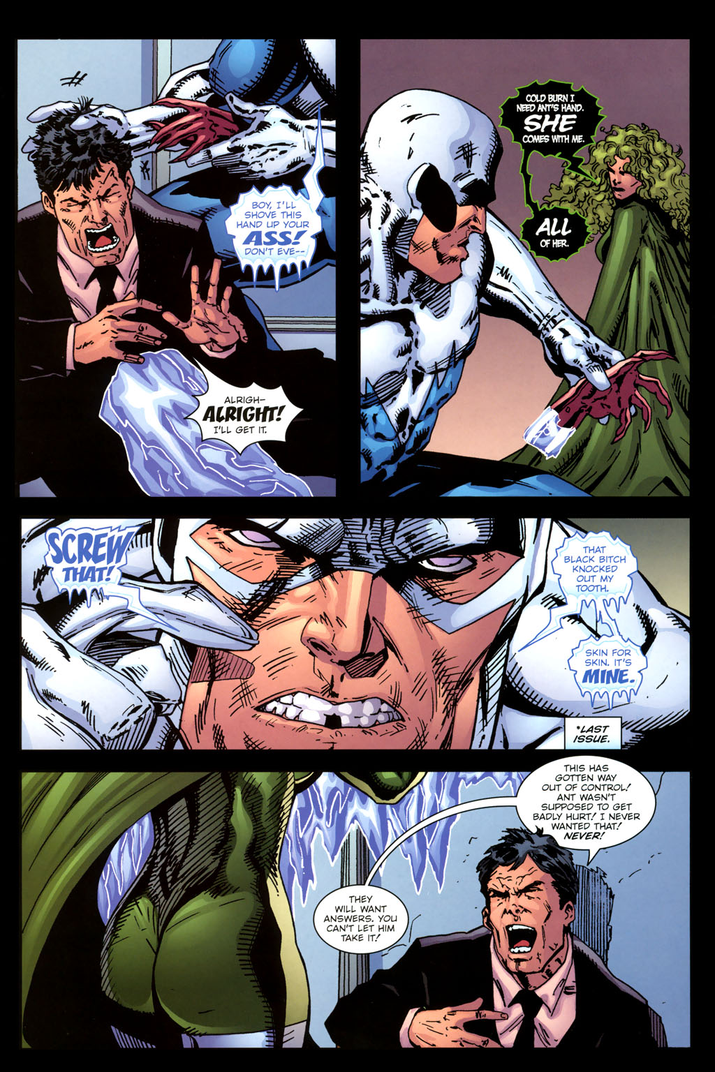 Read online Ant comic -  Issue #7 - 15