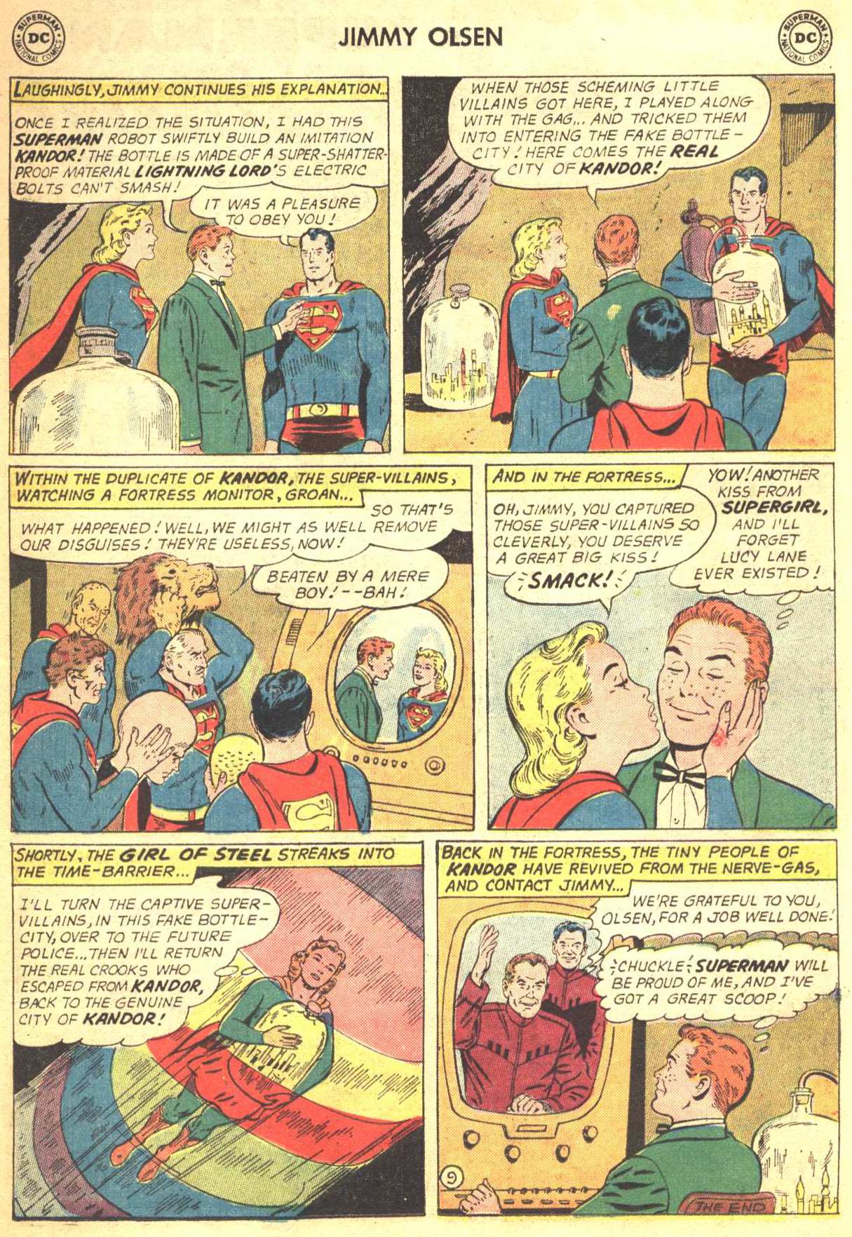Supermans Pal Jimmy Olsen 63 Page 10