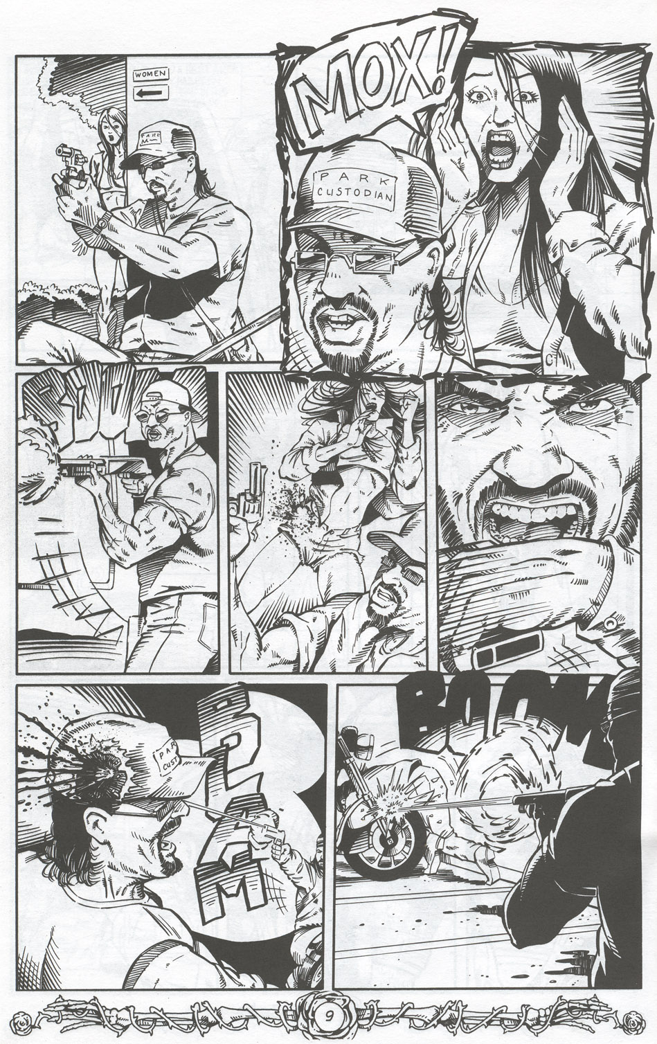 Read online Rose & Gunn comic -  Issue #1 - 16