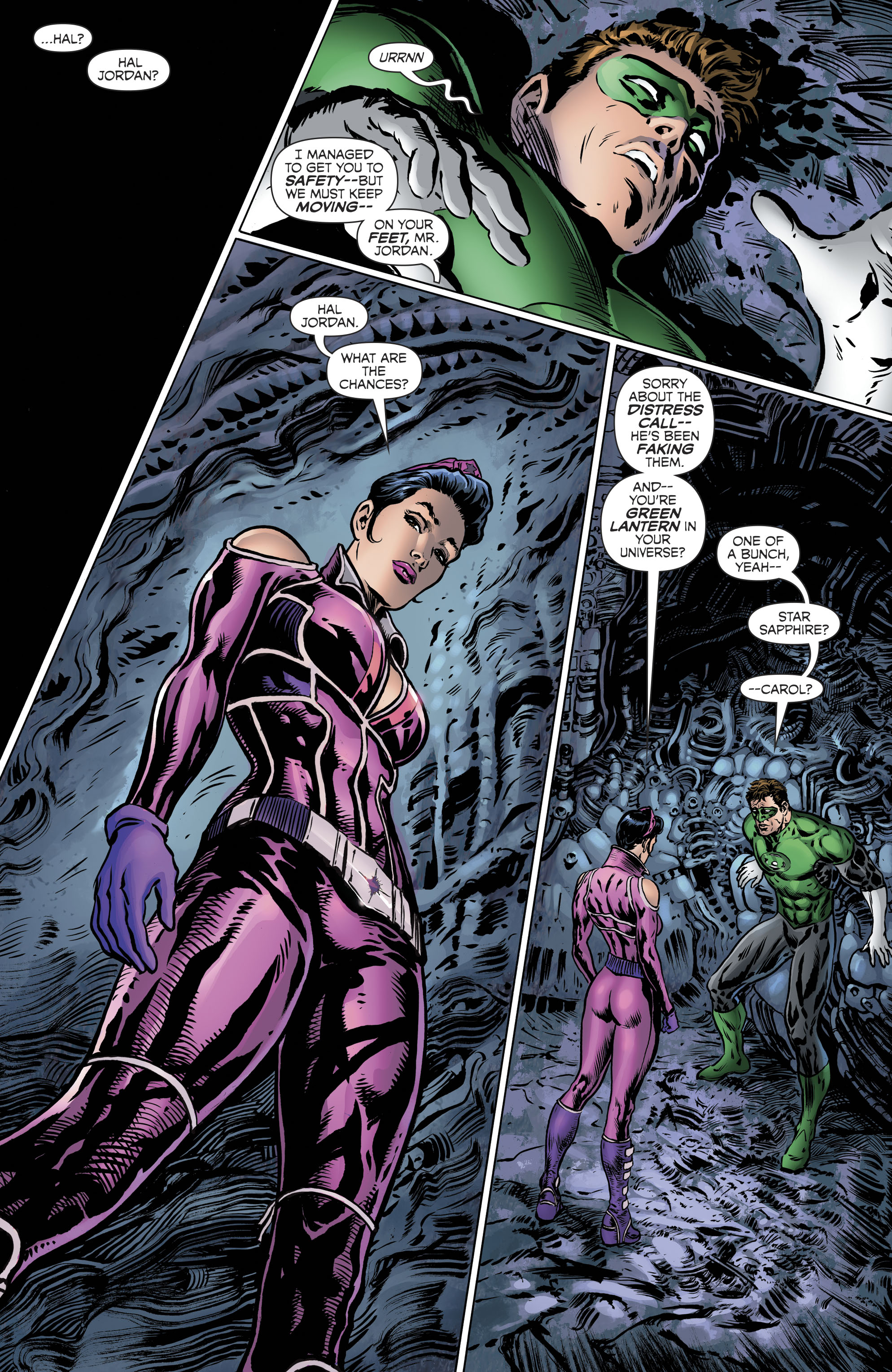 Read online The Green Lantern comic -  Issue #11 - 13