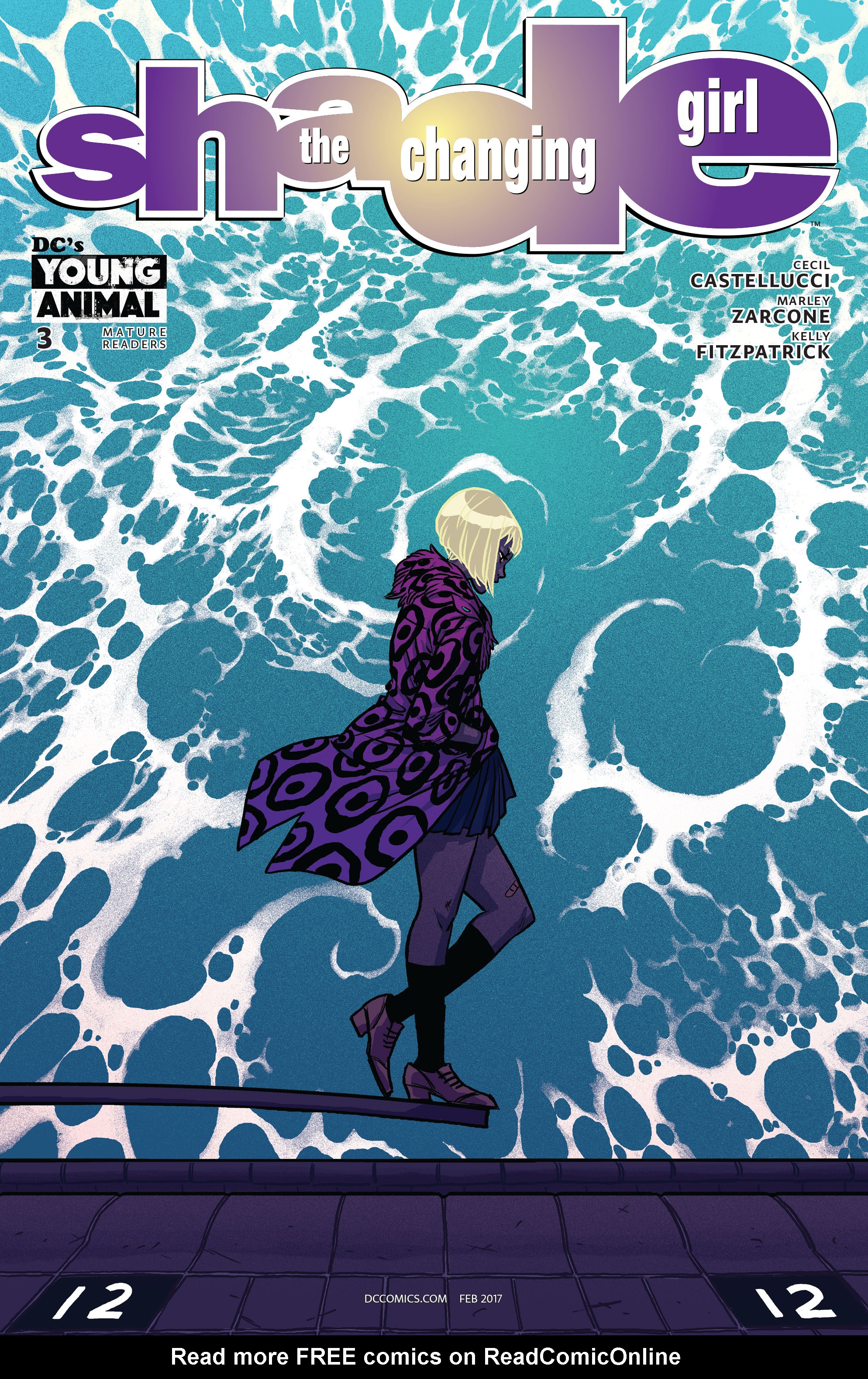 Read online Shade, the Changing Girl comic -  Issue #3 - 1