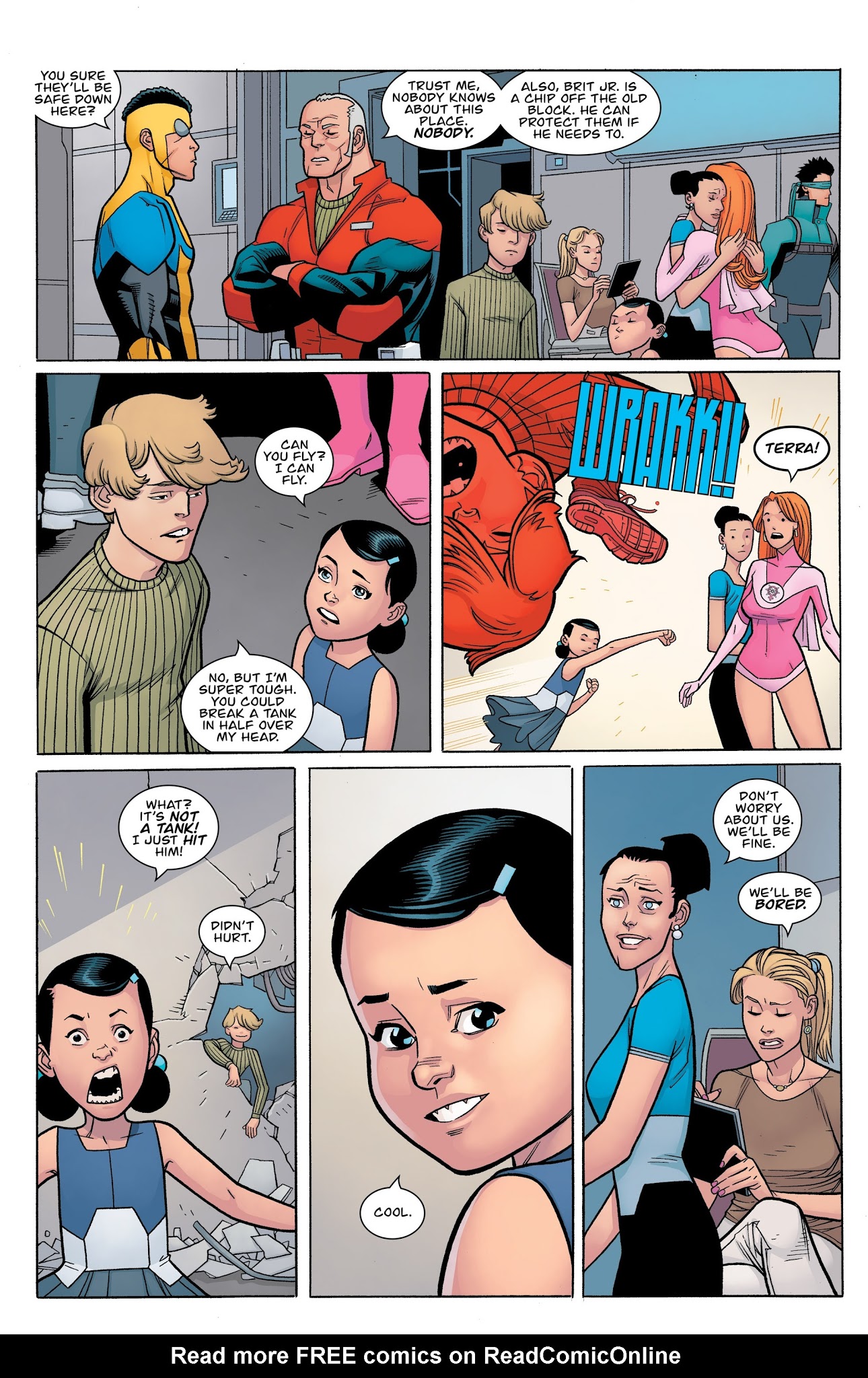 Read online Invincible comic -  Issue #142 - 12