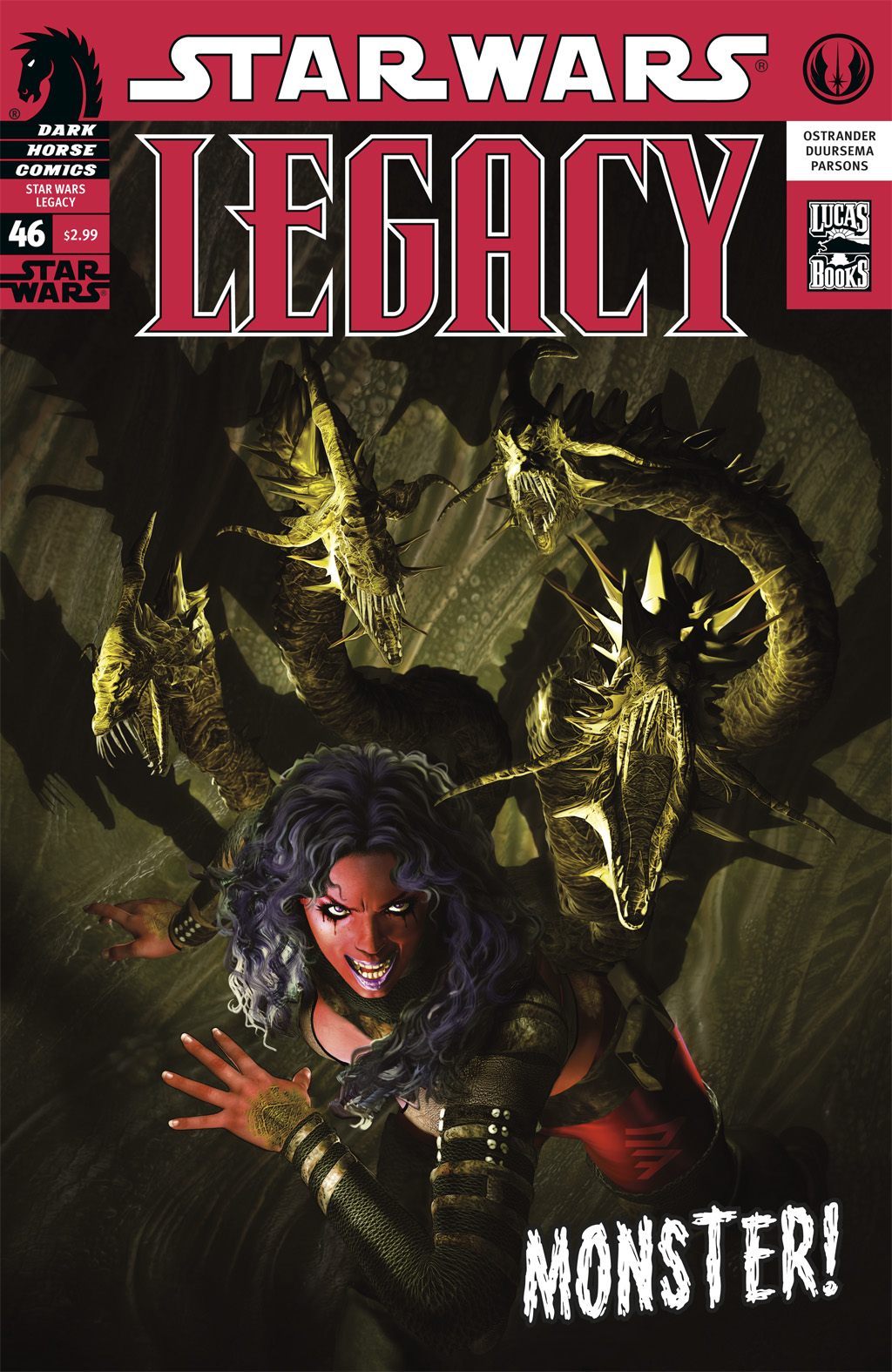 Read online Star Wars: Legacy (2006) comic -  Issue #46 - 1