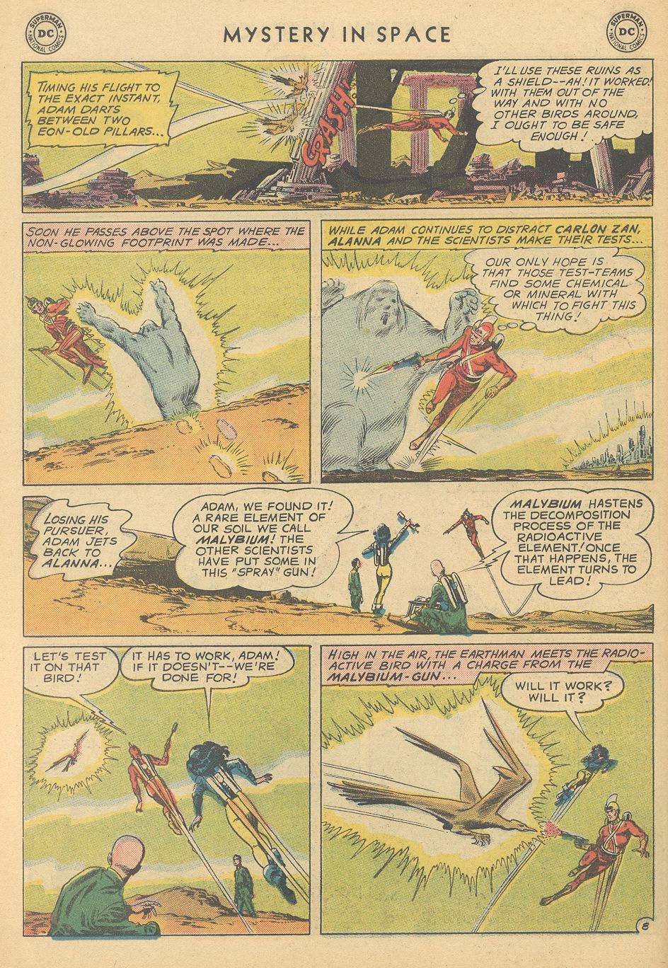 Read online Mystery in Space (1951) comic -  Issue #64 - 10
