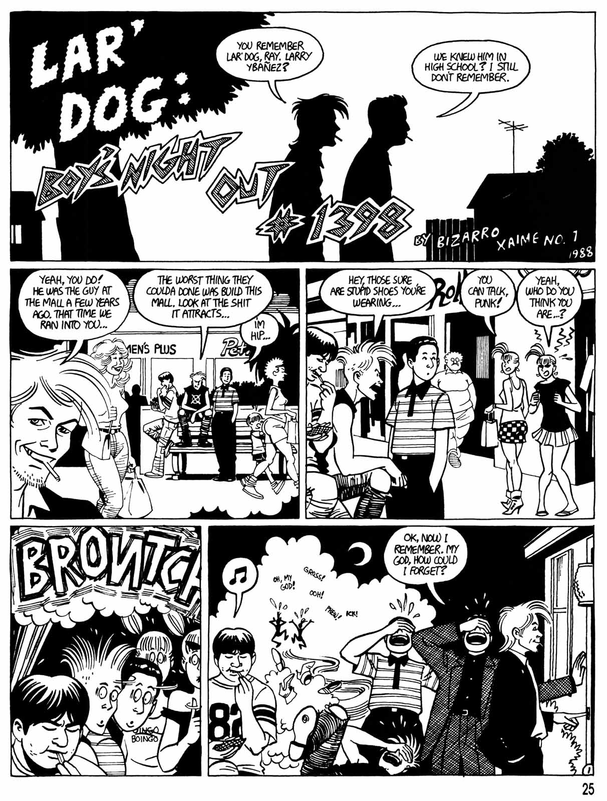 Read online Love and Rockets (1982) comic -  Issue #28 - 27