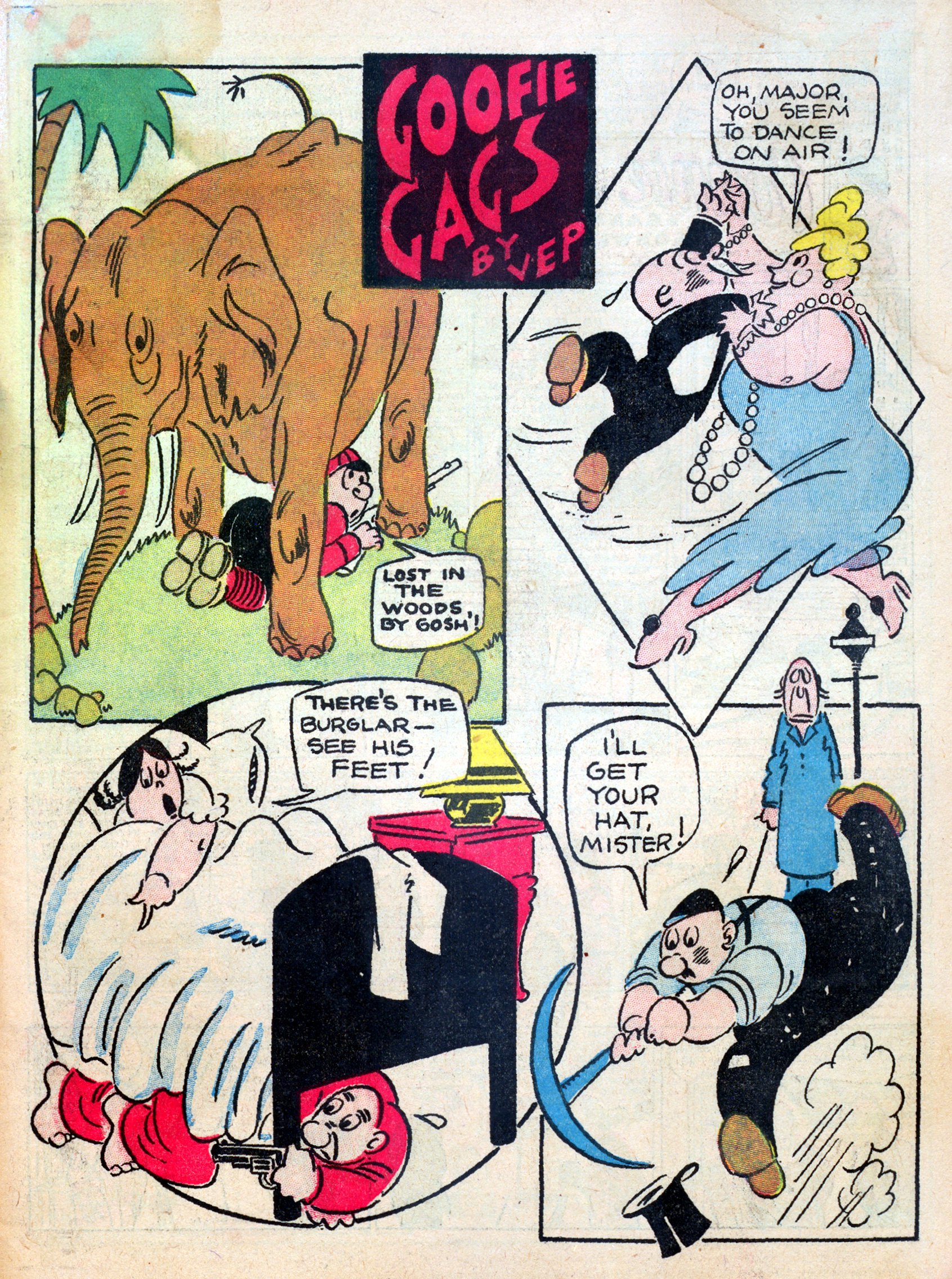 Read online Famous Funnies comic -  Issue #8 - 3