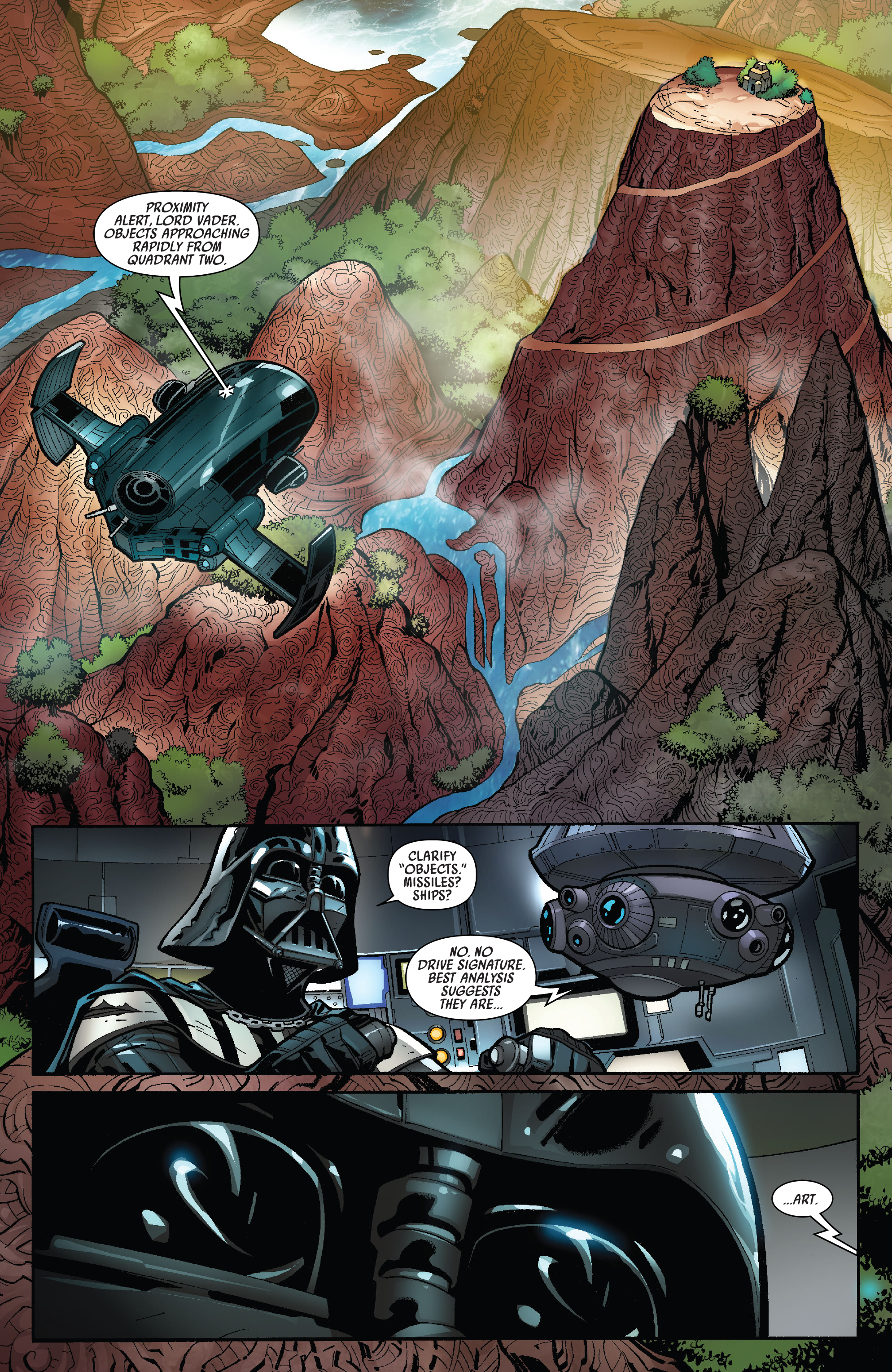 Read online Star Wars: Darth Vader by Charles Soule Omnibus comic -  Issue # TPB (Part 1) - 51