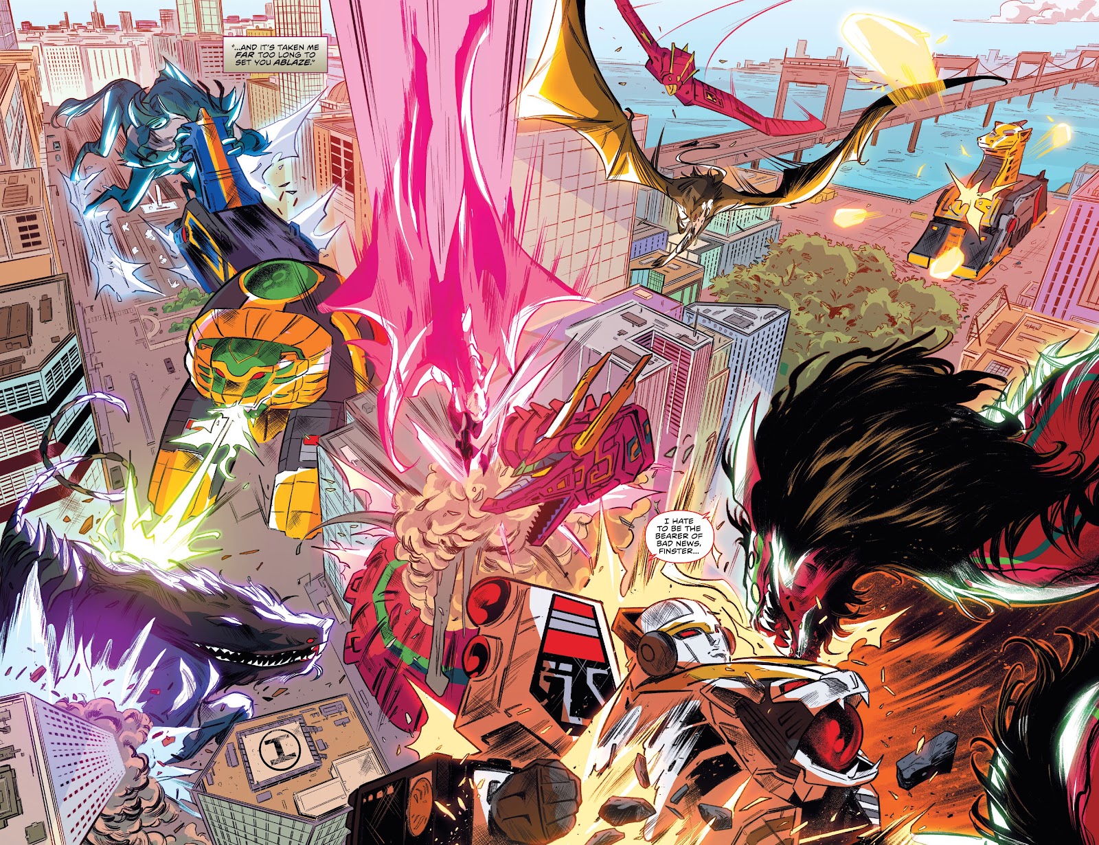 Mighty Morphin Power Rangers issue 55 - Page 4