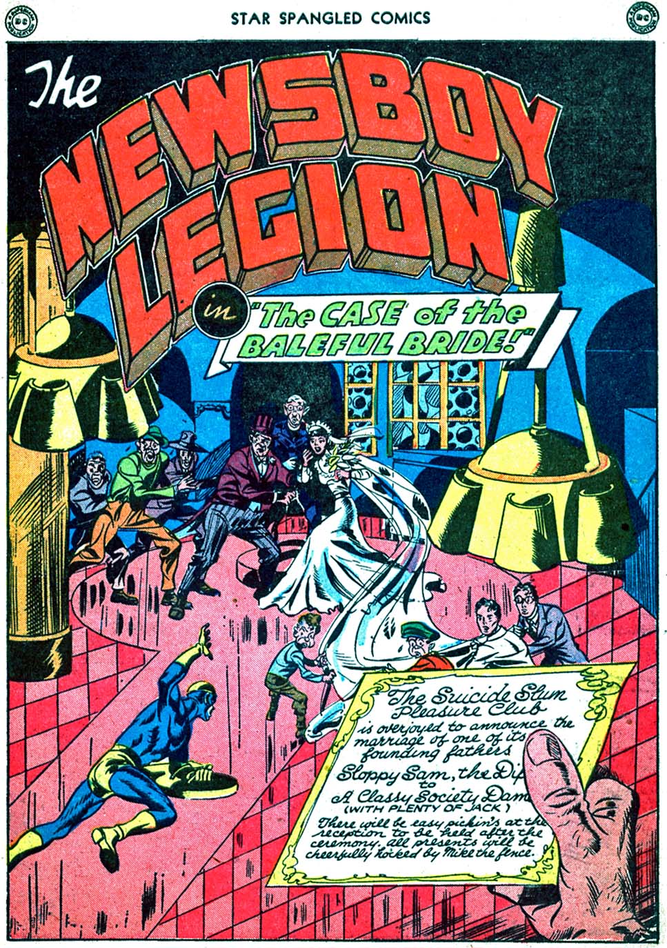 Read online Star Spangled Comics comic -  Issue #33 - 3