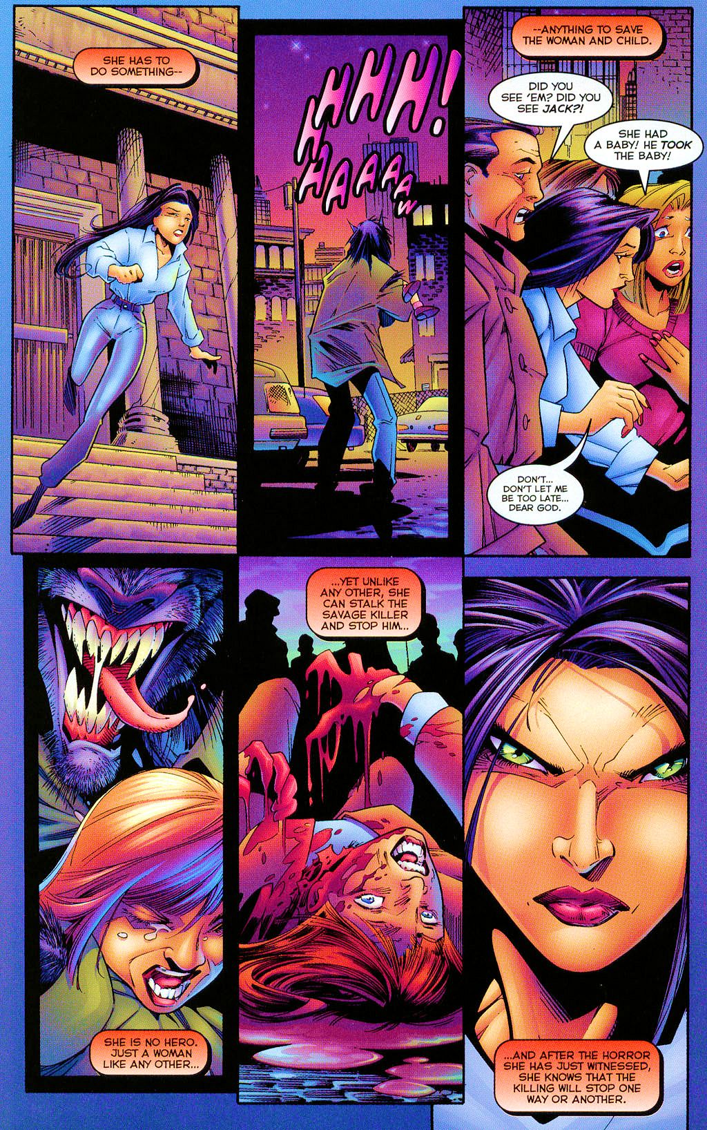 Read online Shi: The Series comic -  Issue #9 - 16