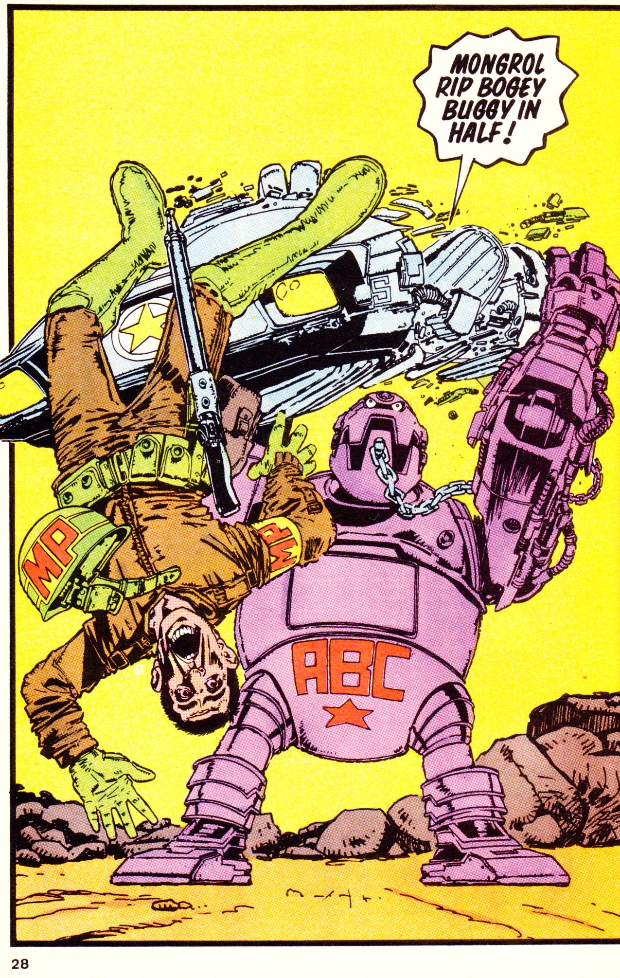 Read online Rogue Trooper (1986) comic -  Issue #3 - 25