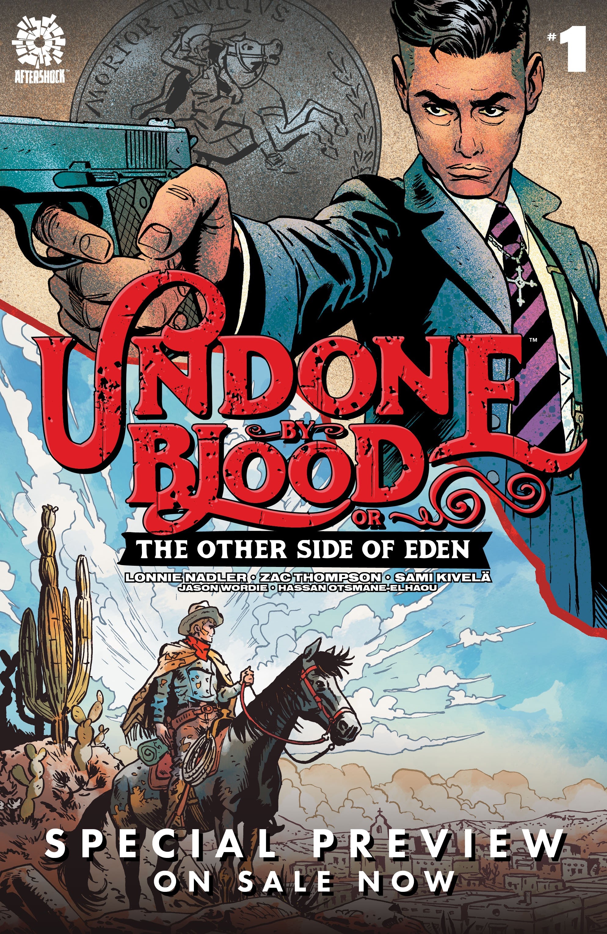 Read online Knock Em Dead comic -  Issue #4 - 24