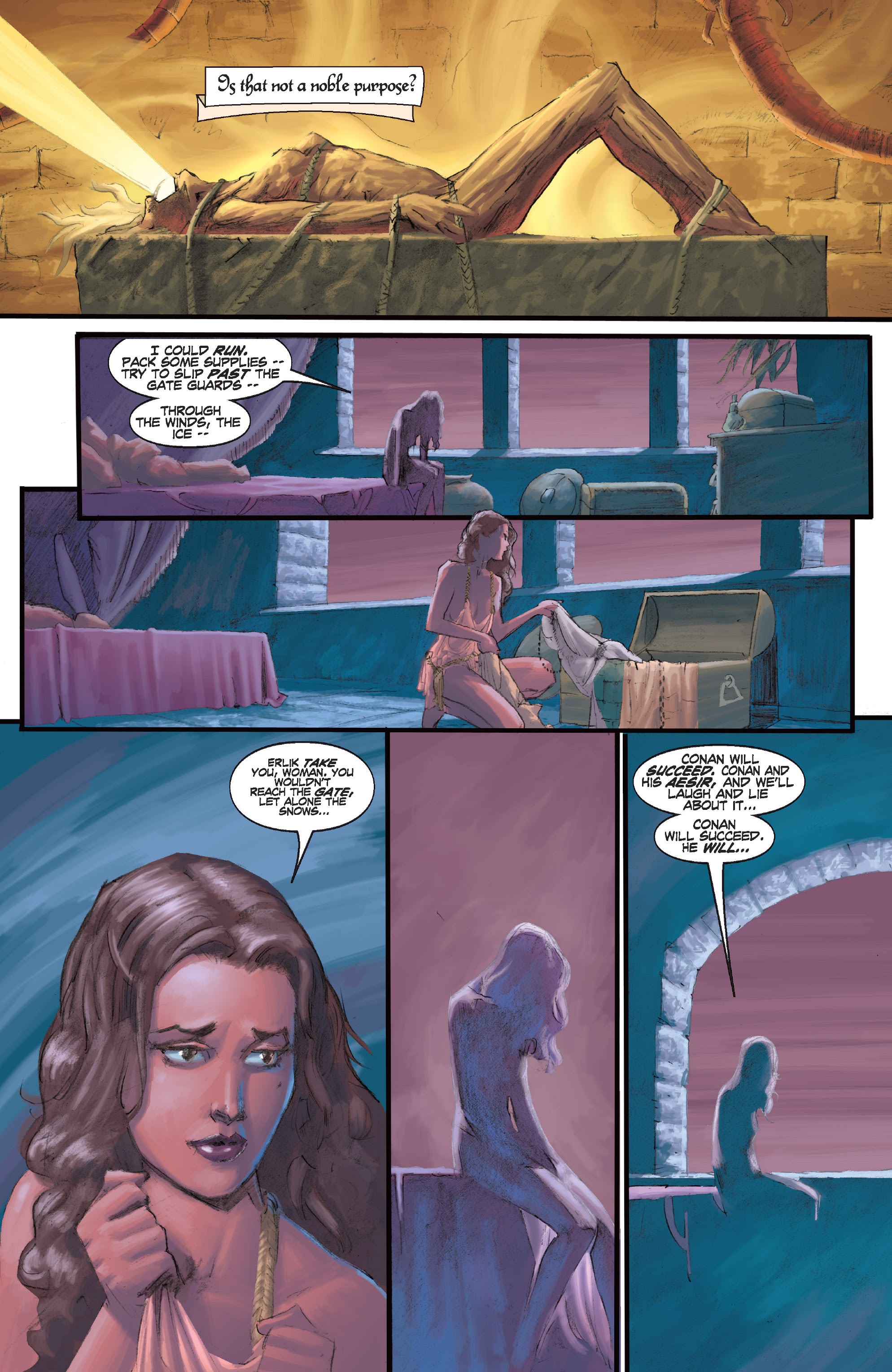 Read online Conan Chronicles Epic Collection comic -  Issue # TPB Out of the Darksome Hills (Part 2) - 23