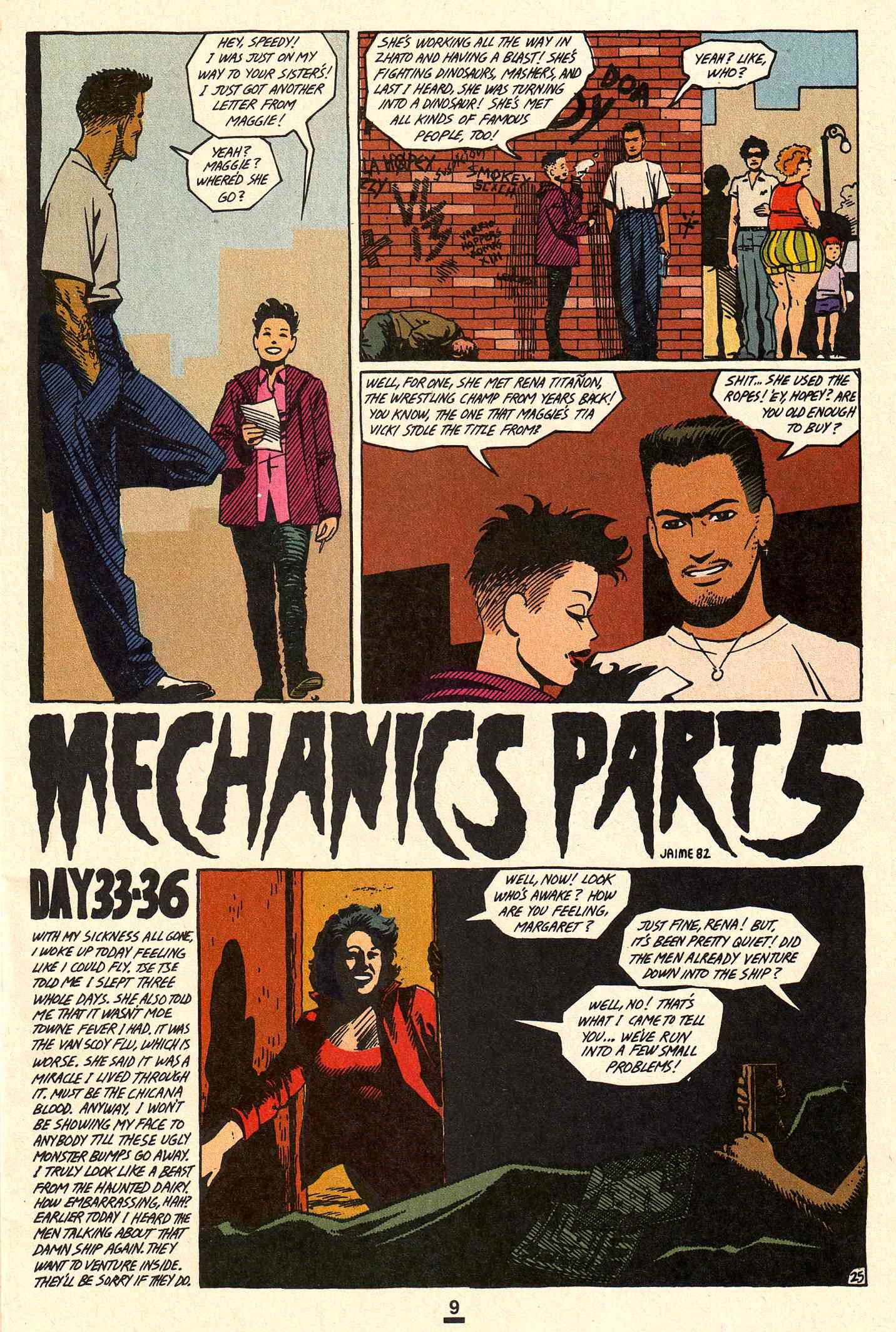 Read online Mechanics comic -  Issue #2 - 11