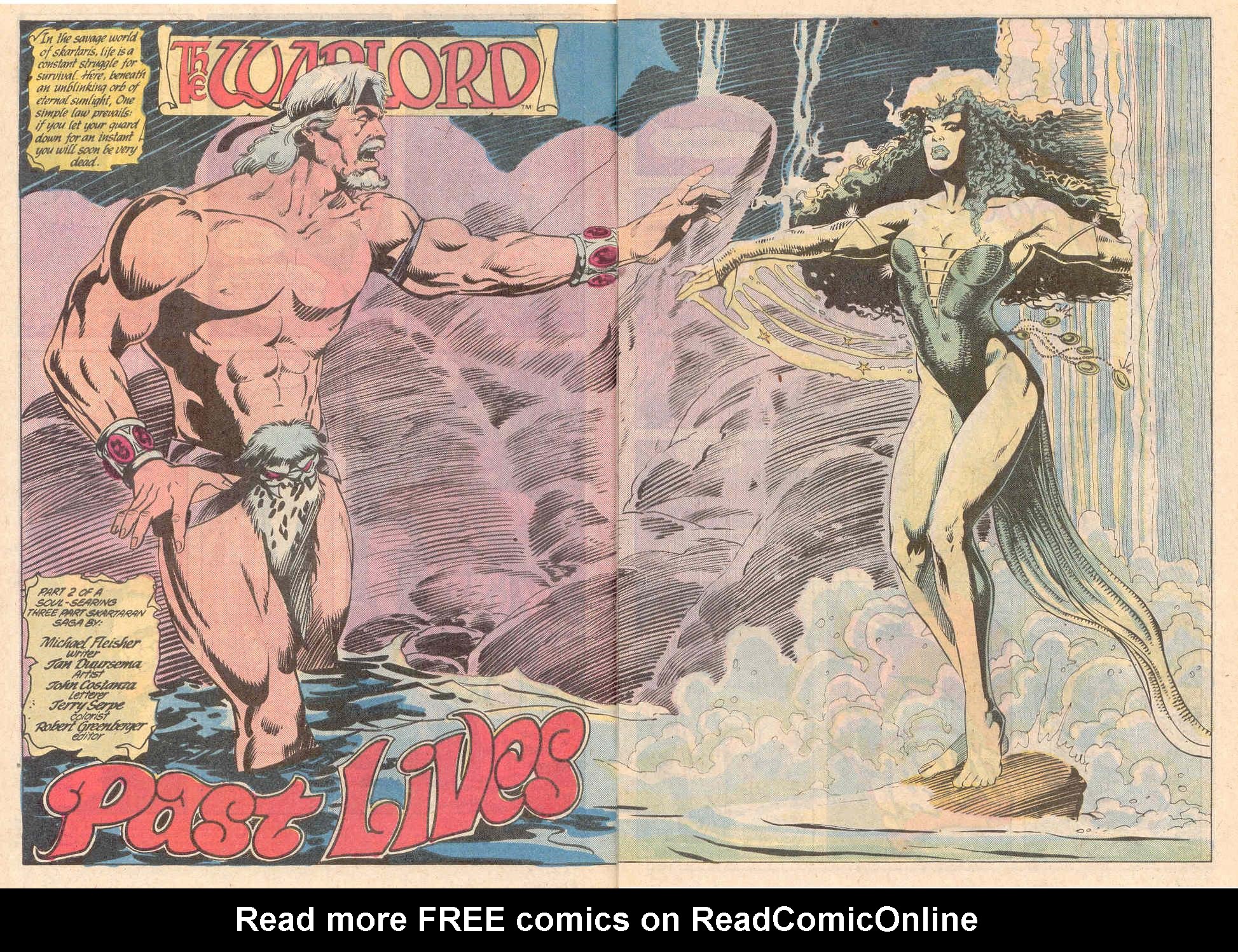 Read online Warlord (1976) comic -  Issue #130 - 3
