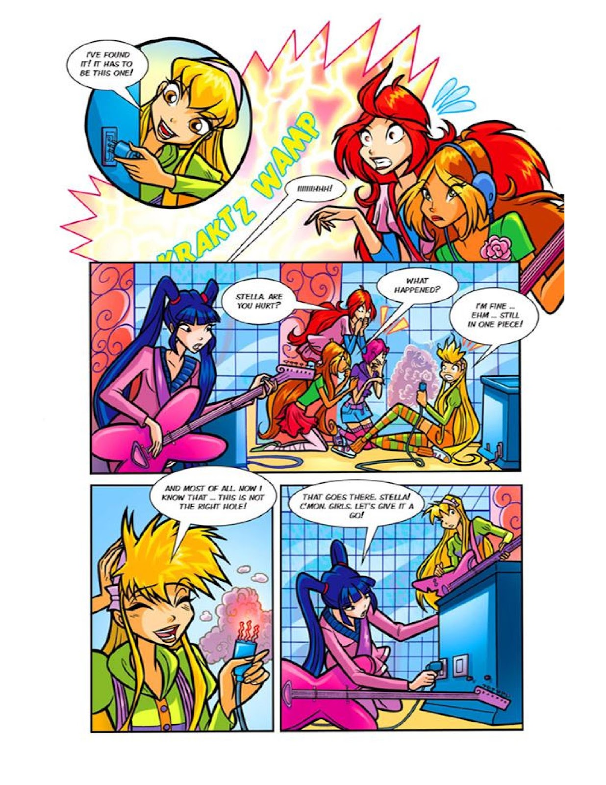 Winx Club Comic issue 59 - Page 9