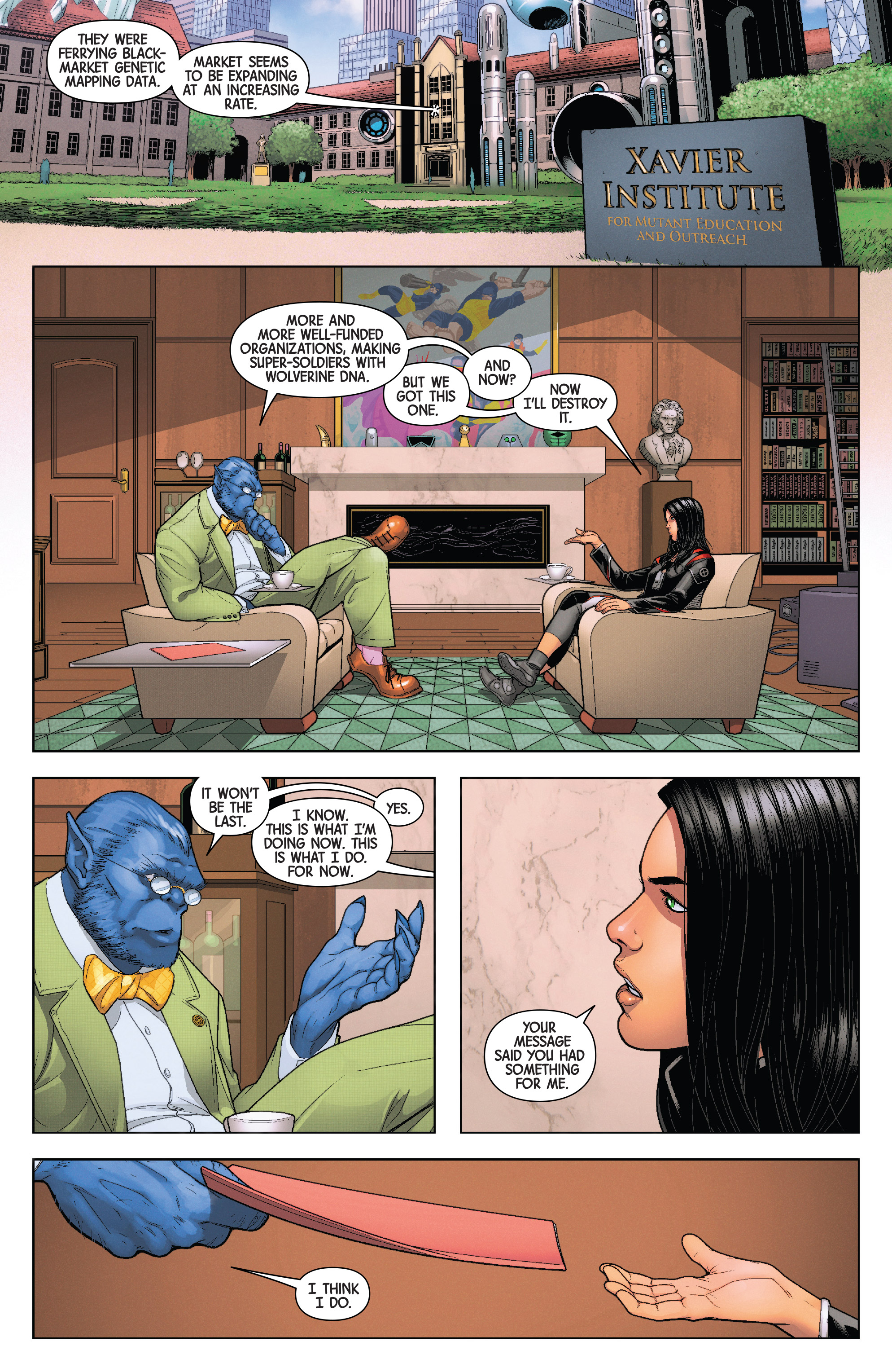 Read online X-23 (2018) comic -  Issue # _TPB 1 - 15