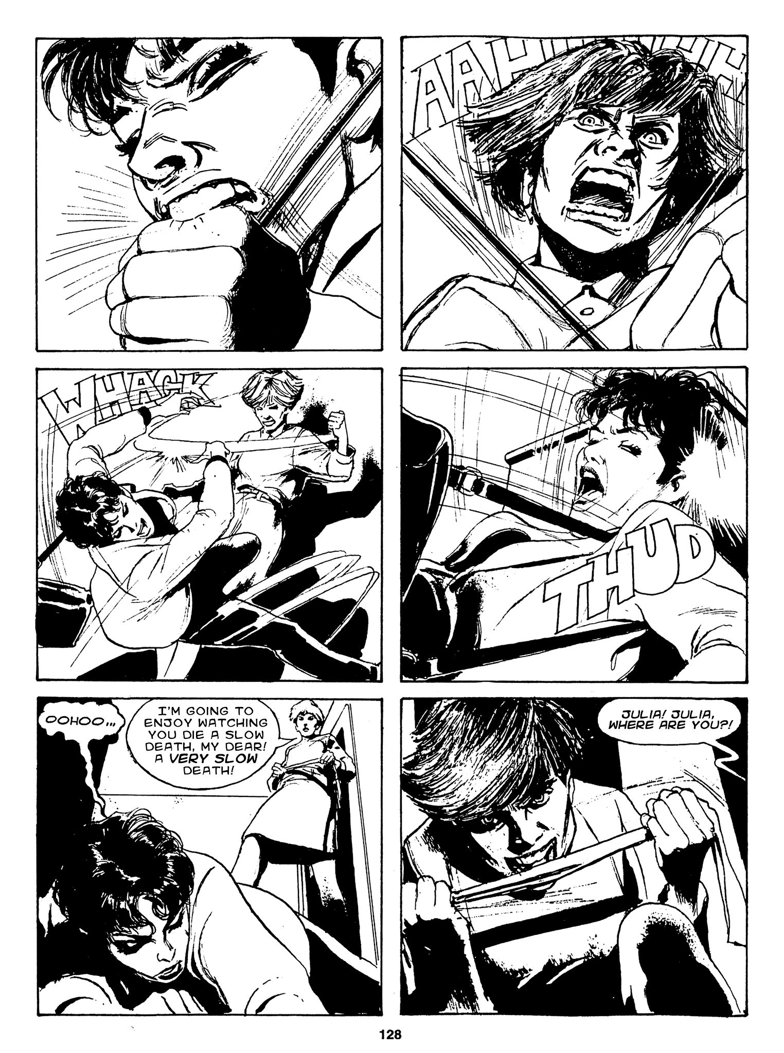 Read online Julia comic -  Issue #2 - 124