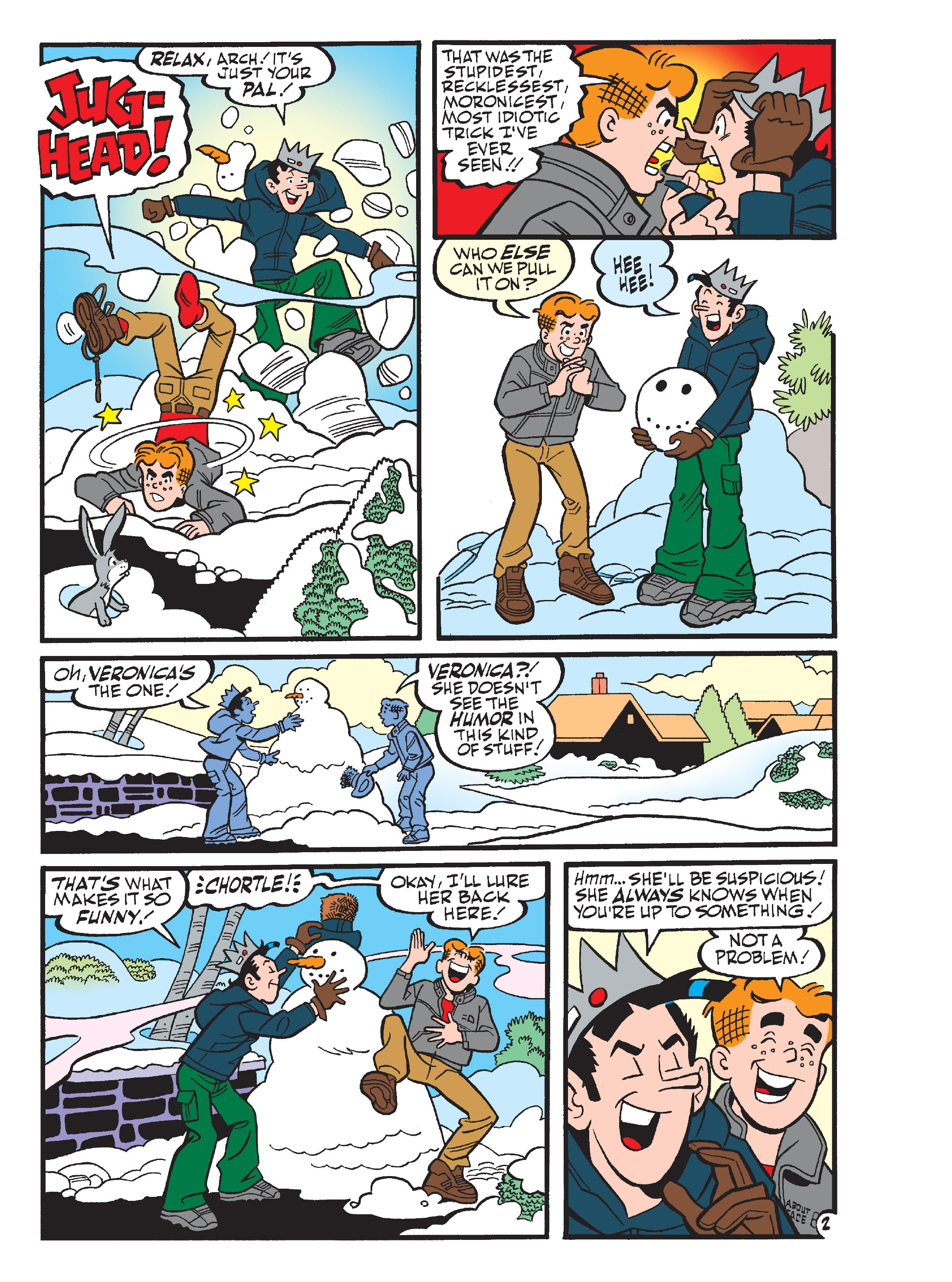 Read online Jughead and Archie Double Digest comic -  Issue #18 - 3