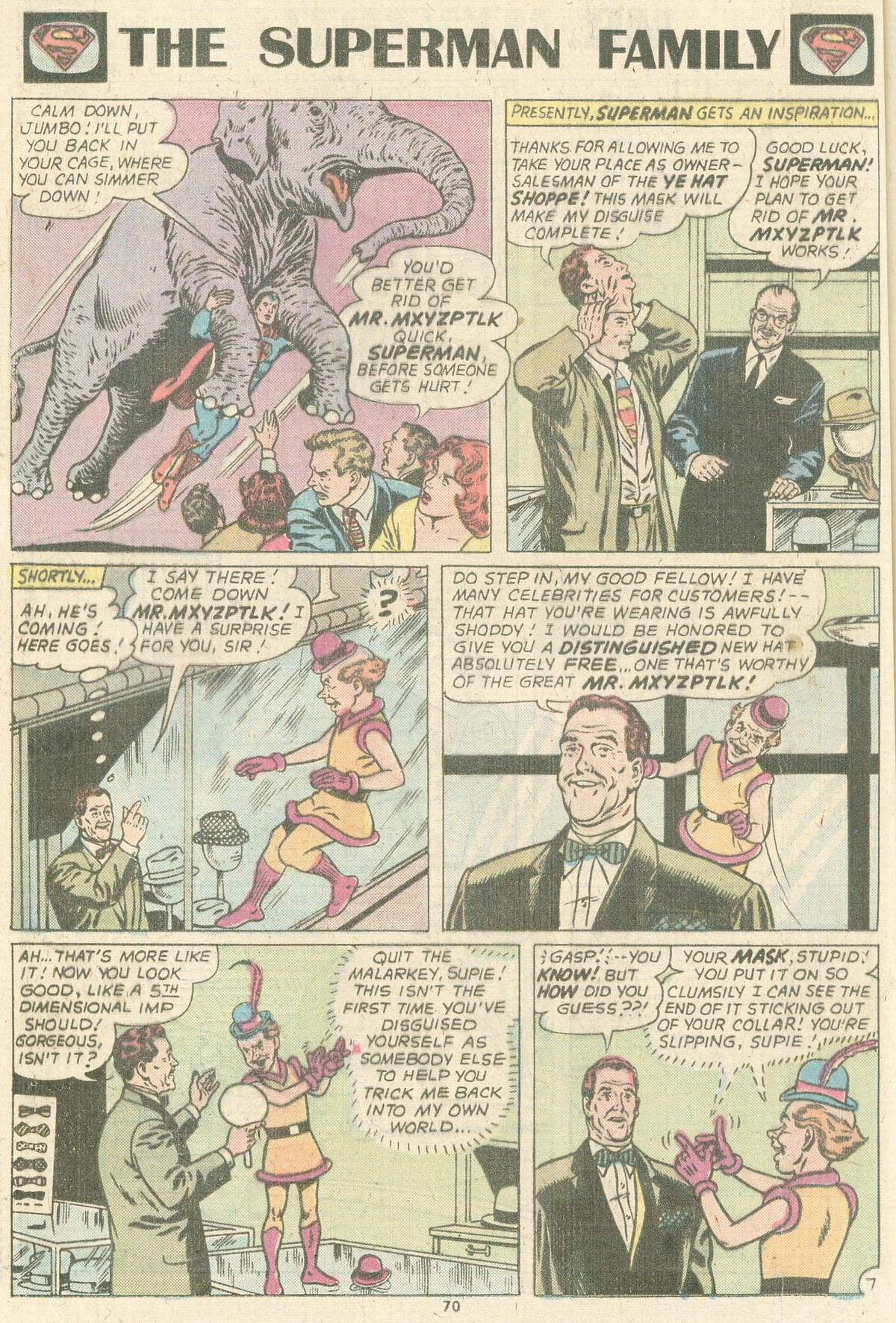 The Superman Family 168 Page 70