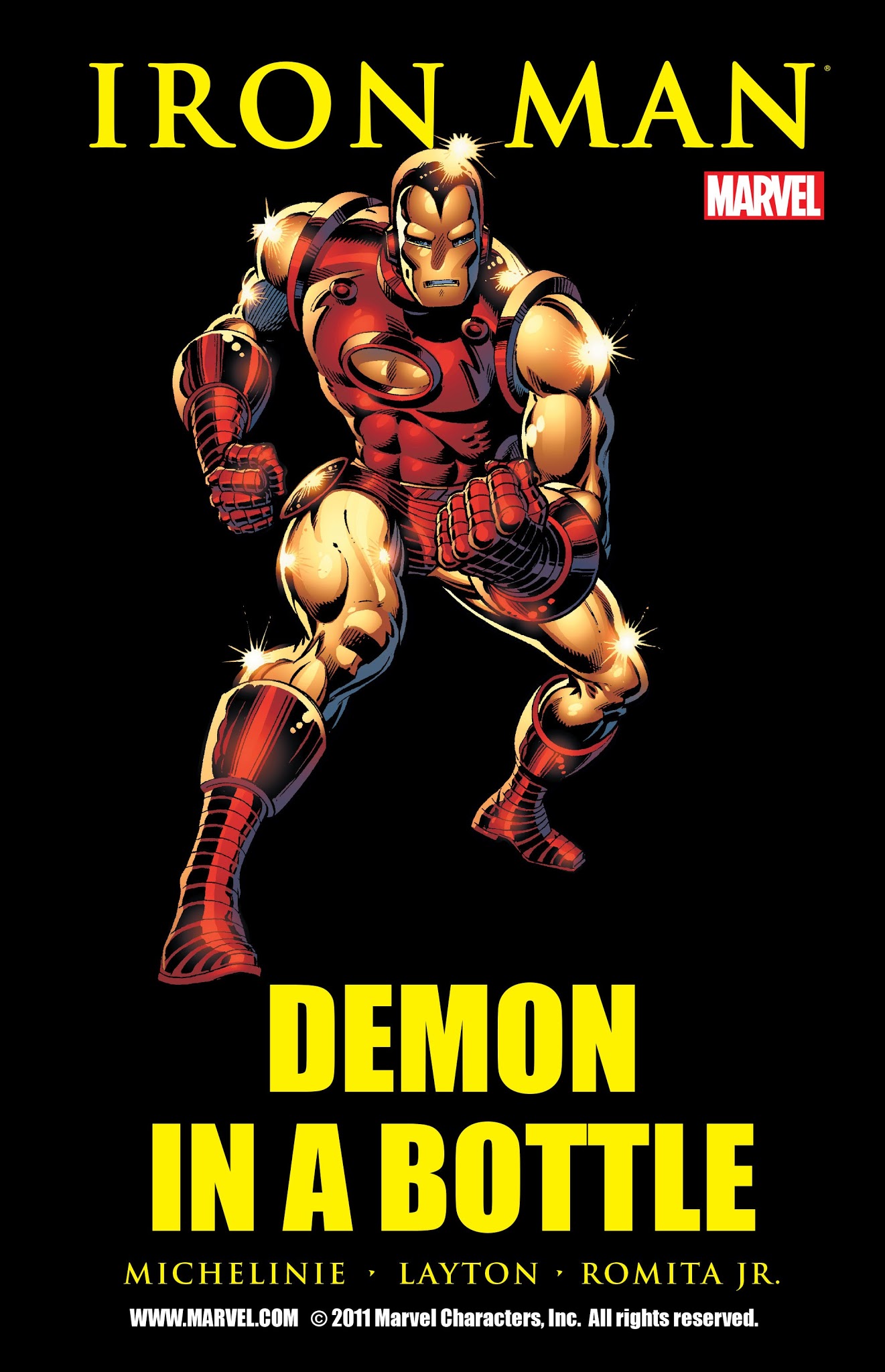 Read online Iron Man (1968) comic -  Issue # _TPB Iron Man - Demon In A Bottle - 1