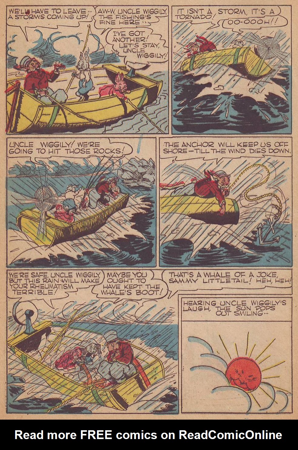 Read online Animal Comics comic -  Issue #8 - 6