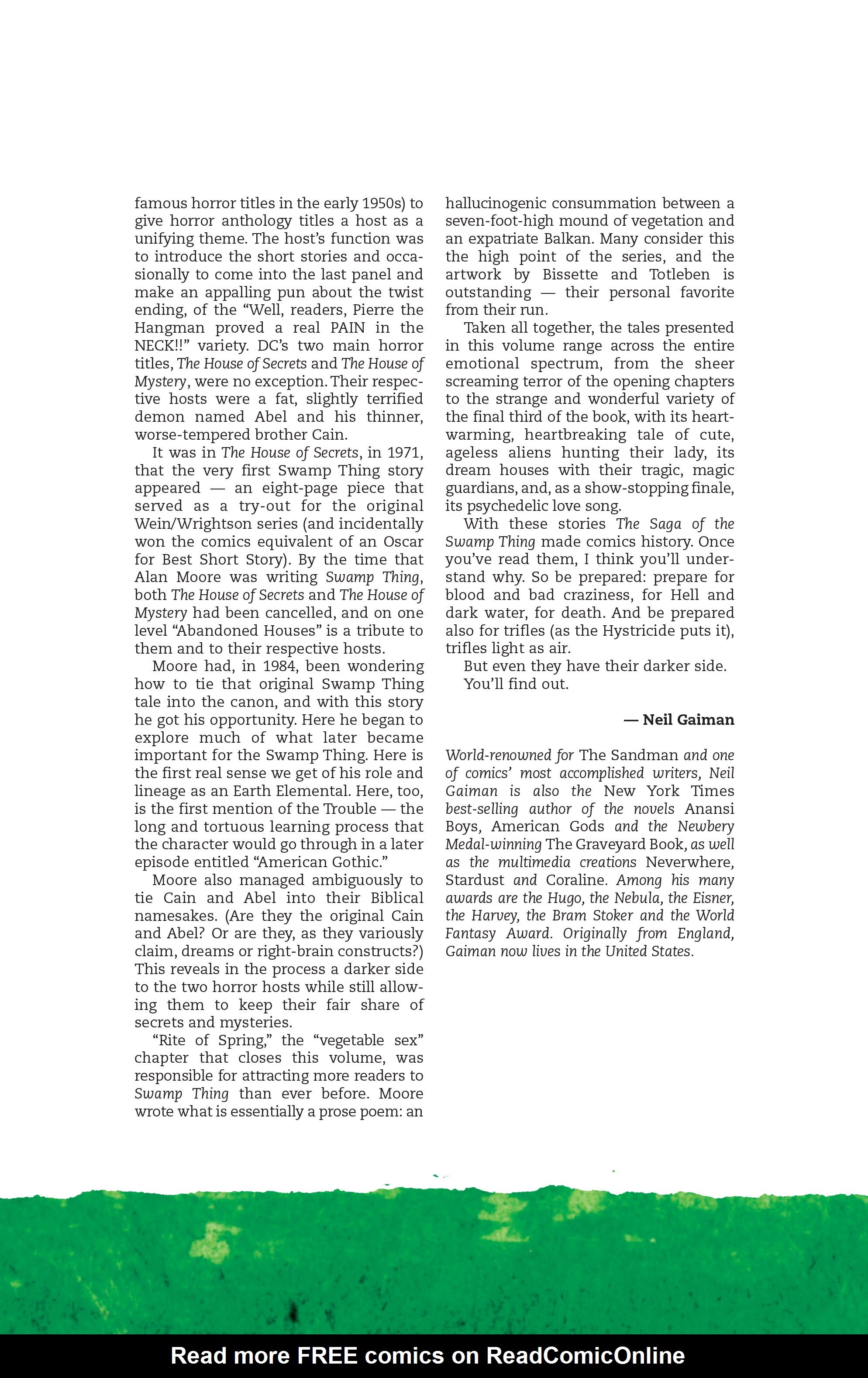 Read online Saga of the Swamp Thing comic -  Issue # TPB 2 (Part 1) - 12