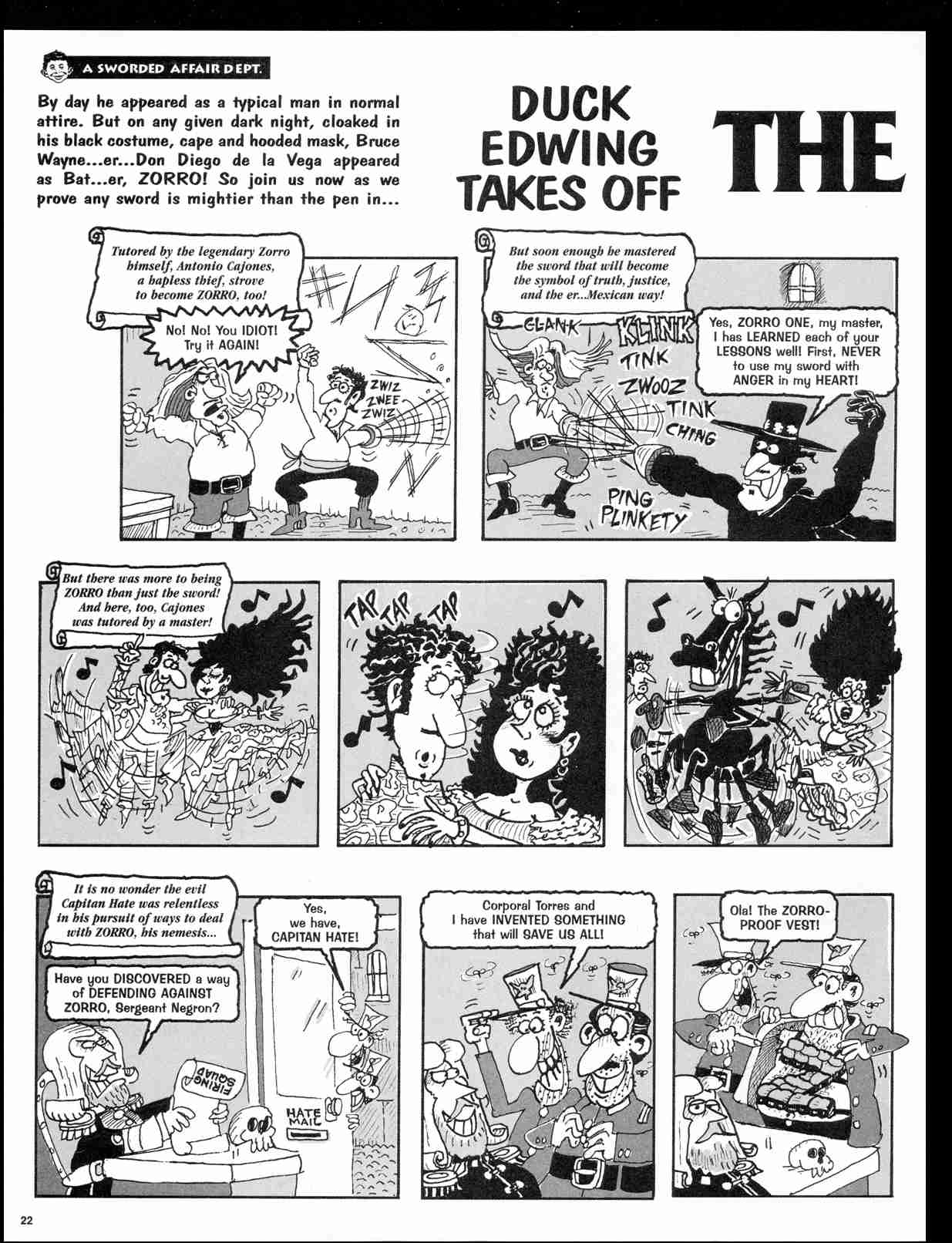 Read online MAD comic -  Issue #375 - 24