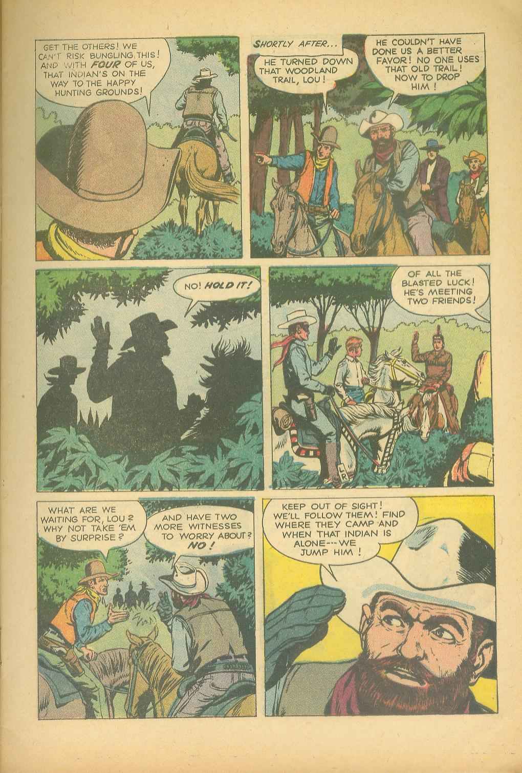 Read online The Lone Ranger (1948) comic -  Issue #133 - 5