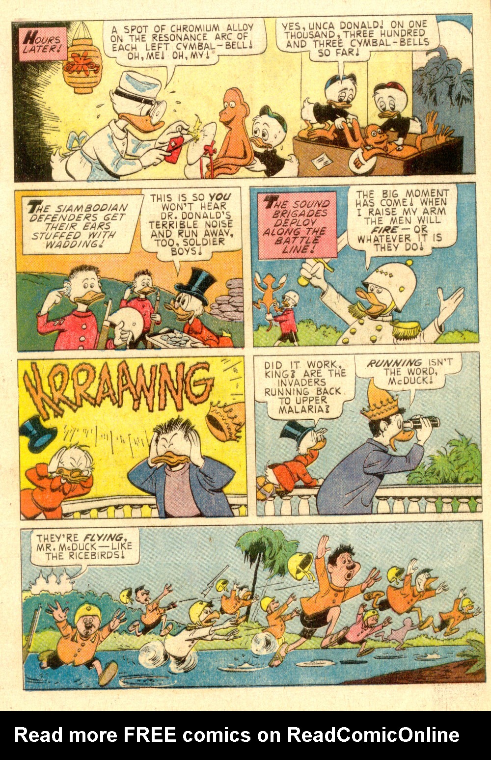 Read online Walt Disney's Comics and Stories comic -  Issue #297 - 8