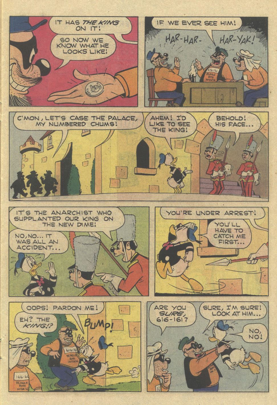 Read online Walt Disney's Donald Duck (1952) comic -  Issue #245 - 11