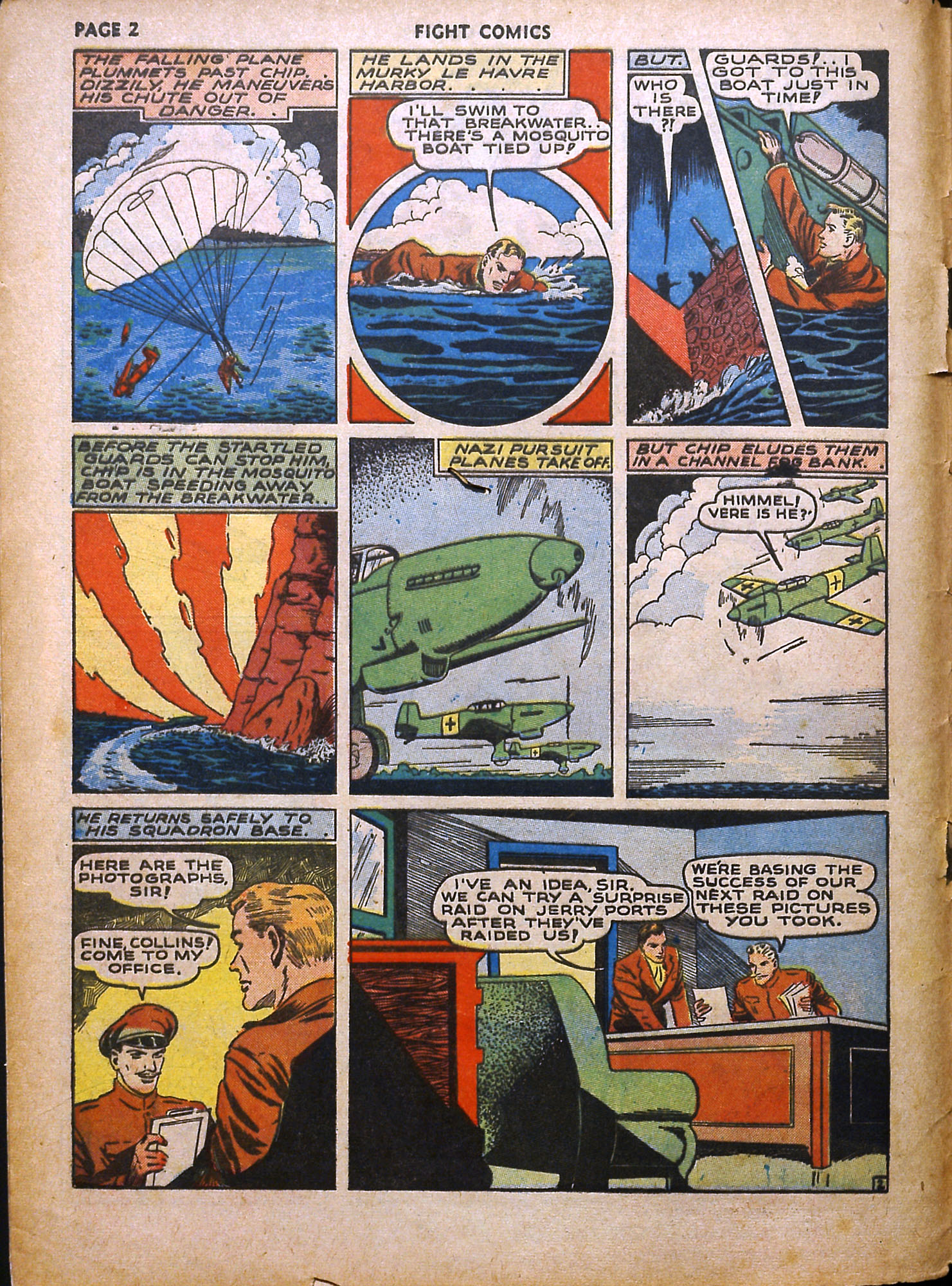 Read online Fight Comics comic -  Issue #14 - 4