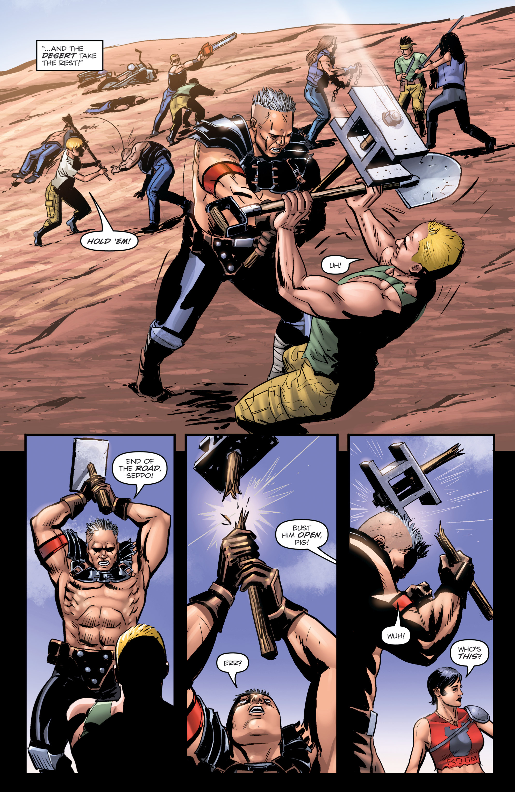 Read online G.I. Joe: Special Missions (2013) comic -  Issue #7 - 20
