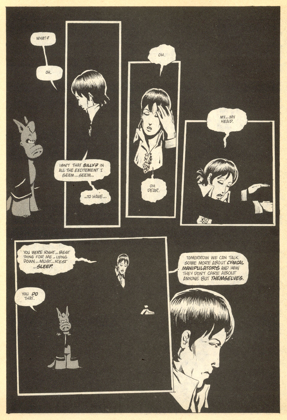 Read online Cerebus comic -  Issue #33 - 9