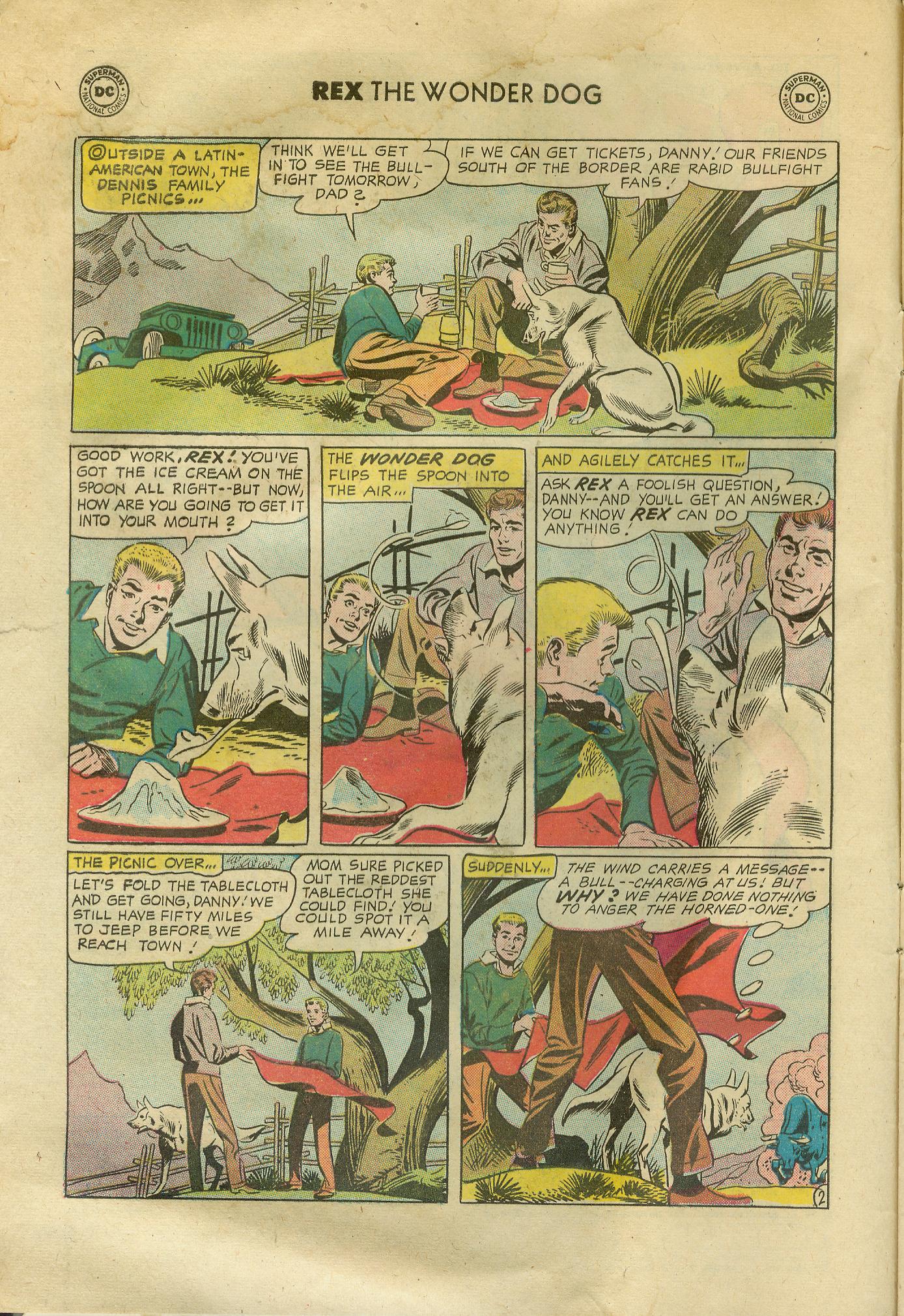 Read online The Adventures of Rex the Wonder Dog comic -  Issue #36 - 4